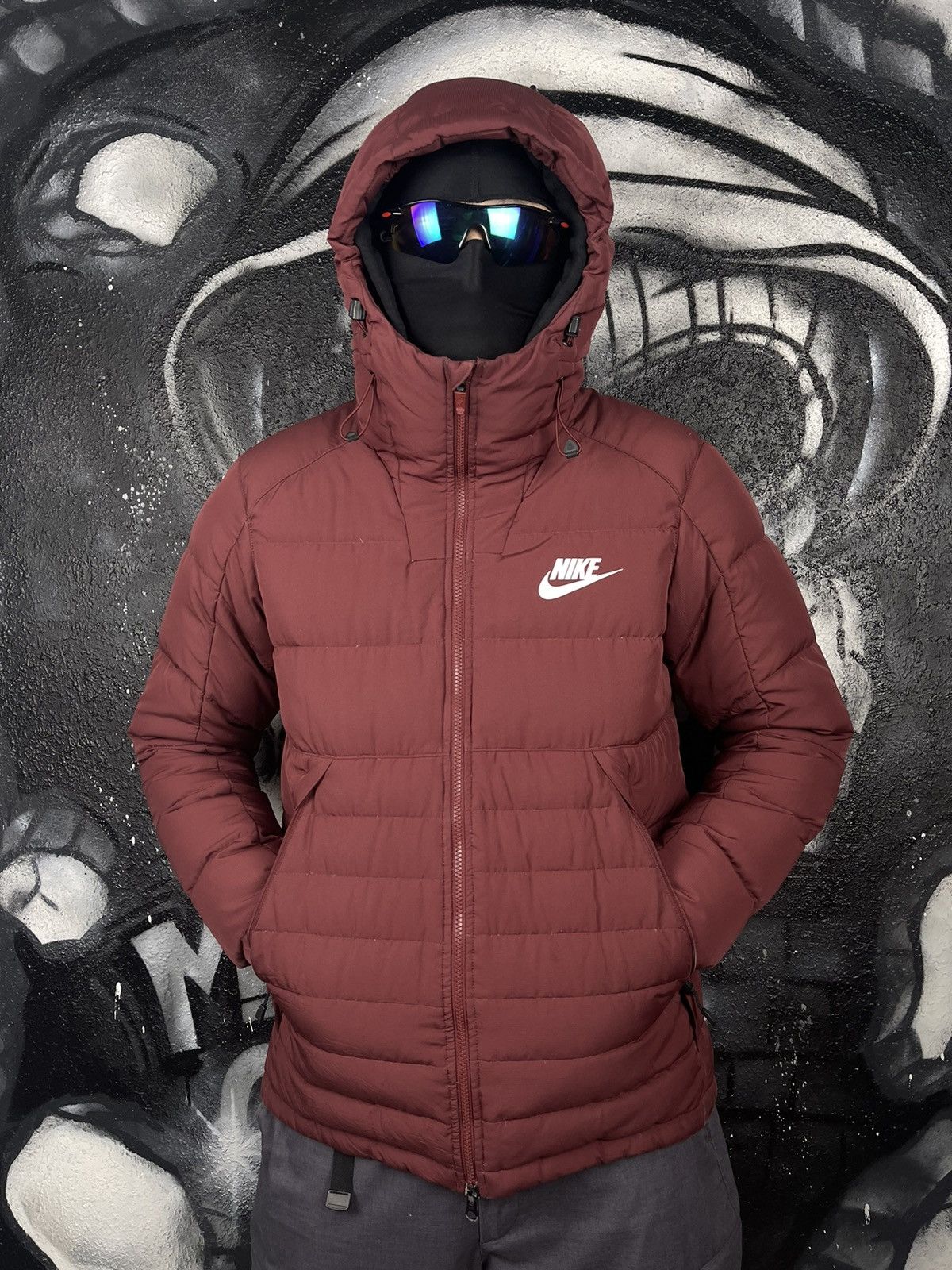 Nike × Vintage Nike NSW Down Jacket Men’s Size L Size US L / EU 52-54 / 3 - 2 Thumbnail