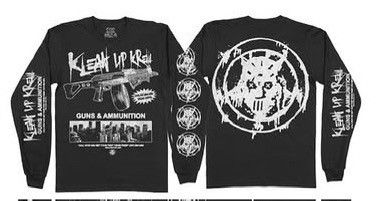 City Morgue Sosmula x Klean Up Krew x City Morgue Longsleeve Size US L / EU 52-54 / 3 - 3 Thumbnail