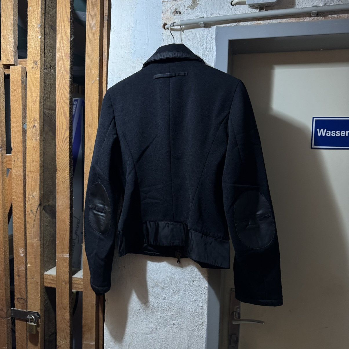 Prada × Vintage Prada FW99 calf fur nylon jacket Size US S / EU 44-46 / 1 - 7 Thumbnail