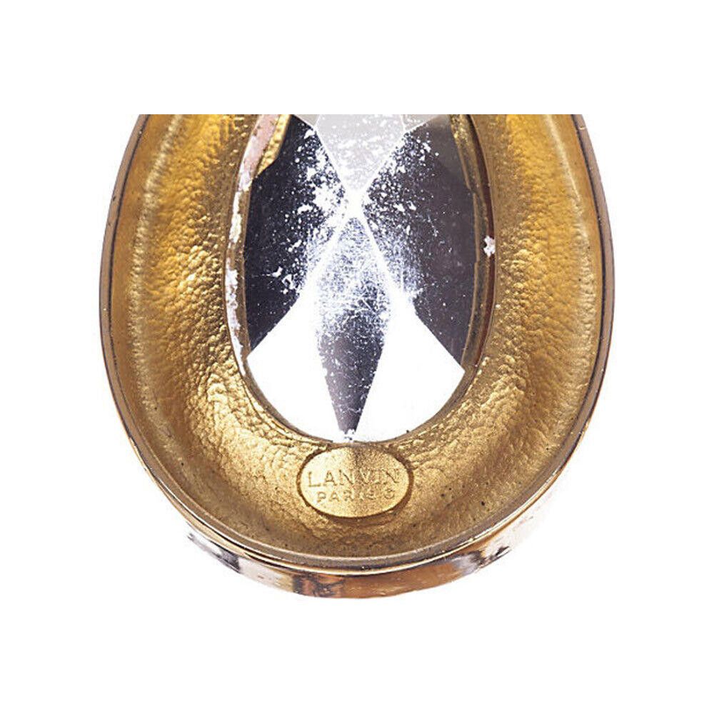 Lanvin Lanvin Tear Drop Statement Rhinestone Necklace Size ONE SIZE - 5 Thumbnail