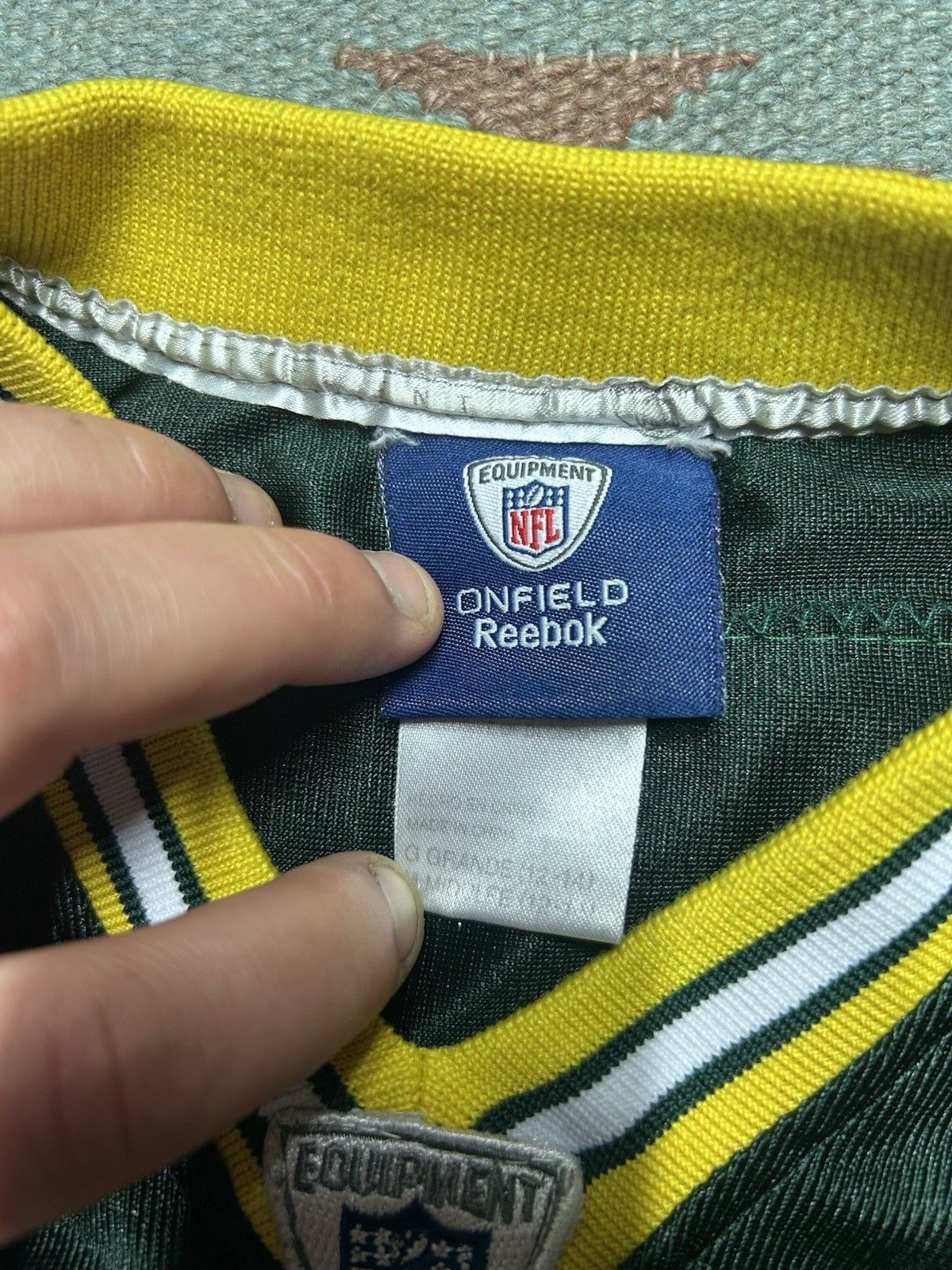 Reebok Reebok football jersey Aaron Rodgers Green Bay packers you L Size US XS / EU 42 / 0 - 5 Thumbnail