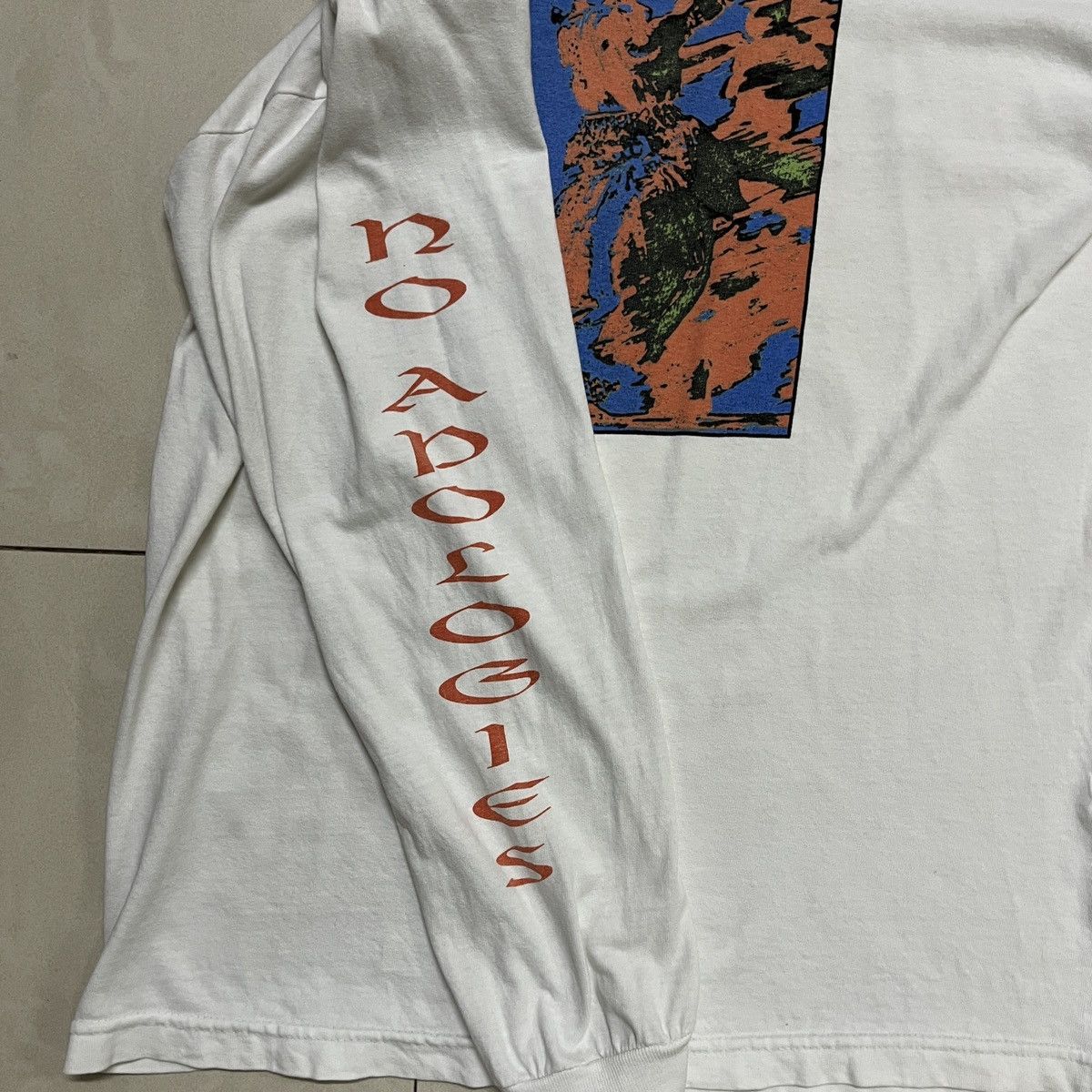 Stray Rats Stray Rats No Apologies Longsleeve T Shirt Size US M / EU 48-50 / 2 - 6 Thumbnail