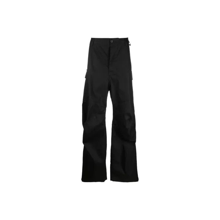 Balenciaga Balenciaga Black Long Casual Pants for Men and Women 0079 Size US 26 / EU 42 - 1 Thumbnail