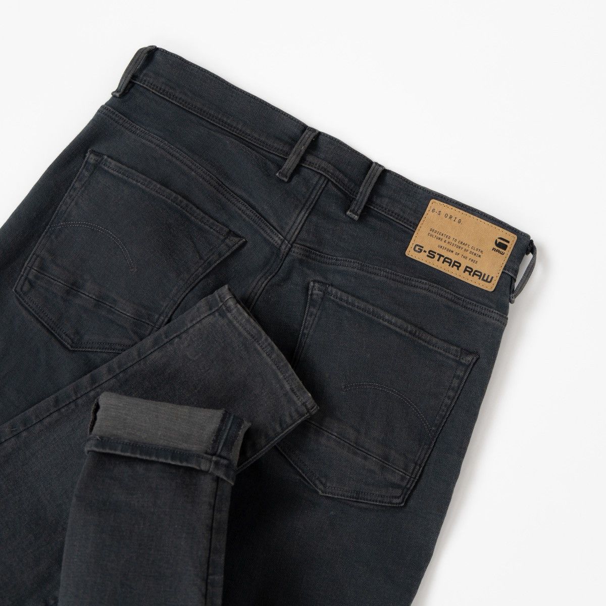 G-Star G-Star Raw Kafey Ultra High Skinny Dark Blue Stretch Jeans Size 32" / US 10 / IT 46 - 9 Thumbnail