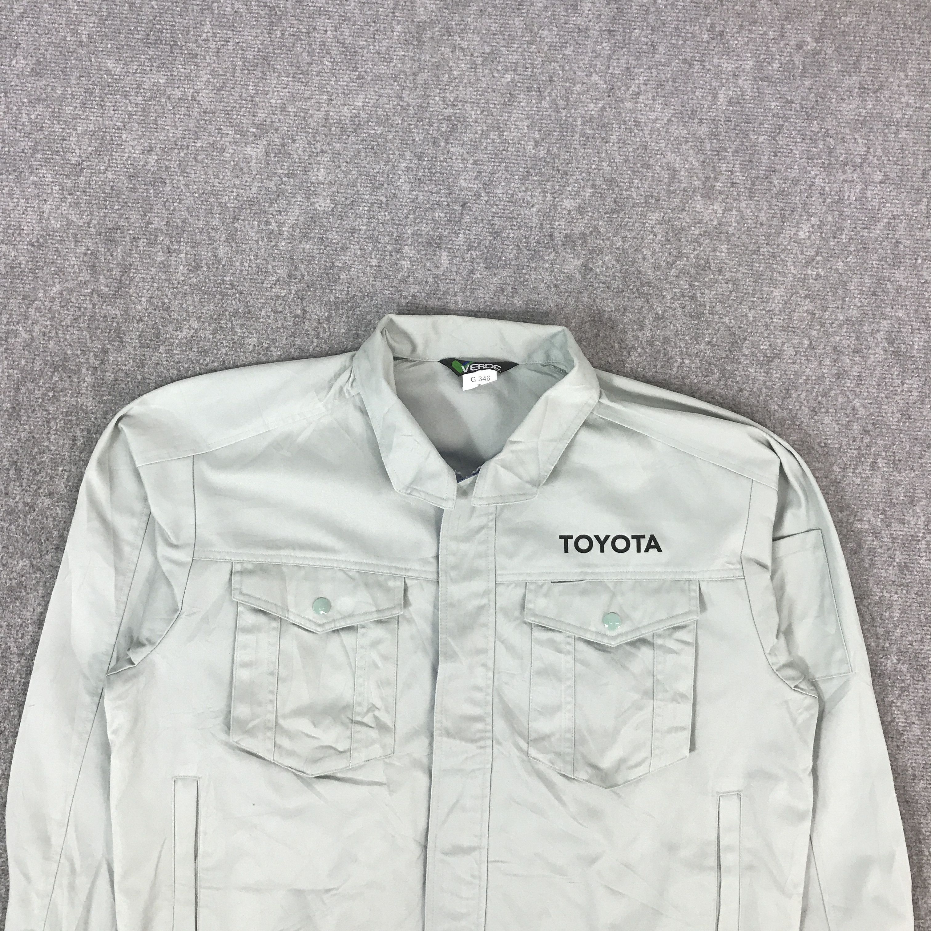 Gear for Sports VTG TOYOTA MOTORSPORT CUSTOM JACKET Size US L / EU 52-54 / 3 - 3 Thumbnail