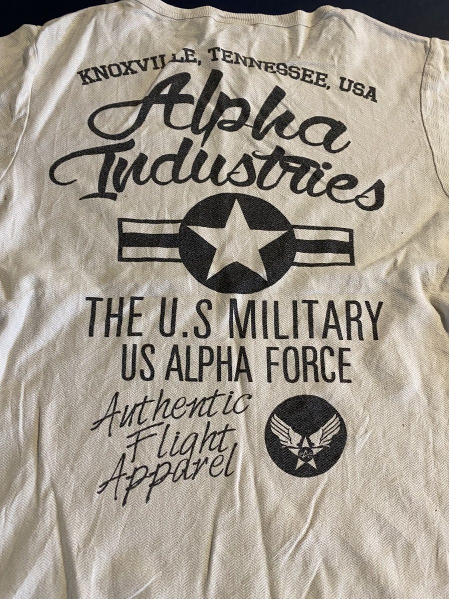 Alpha Industries Alpha industries size s big logo Size US S / EU 44-46 / 1 - 3 Thumbnail
