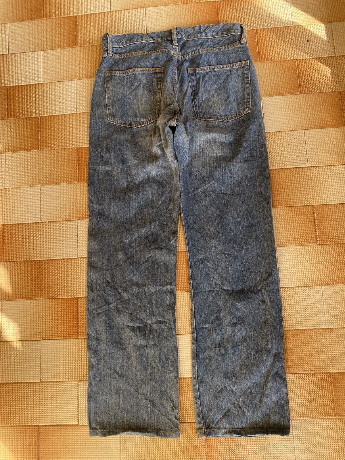 If Six Was Nine × Uniqlo Vintage uniqlo straight cut denim Size US 32 / EU 48 - 8 Thumbnail