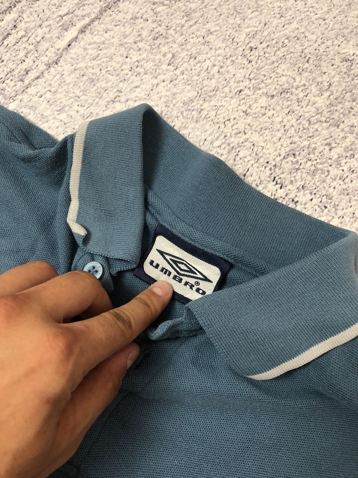 Umbro Vintage t-shirt Umbro retro polo usa Size US M / EU 48-50 / 2 - 5 Thumbnail