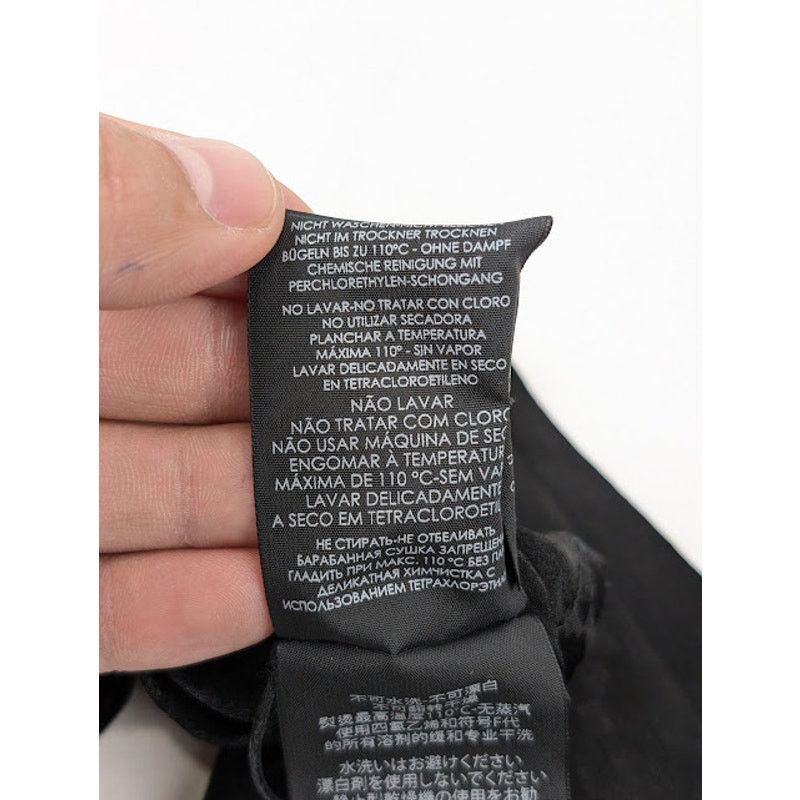 Saint Laurent Paris o1rshd1 Size: OS / Diamond lavallière Scarf in Silk Jacquard Size ONE SIZE - 11 Thumbnail