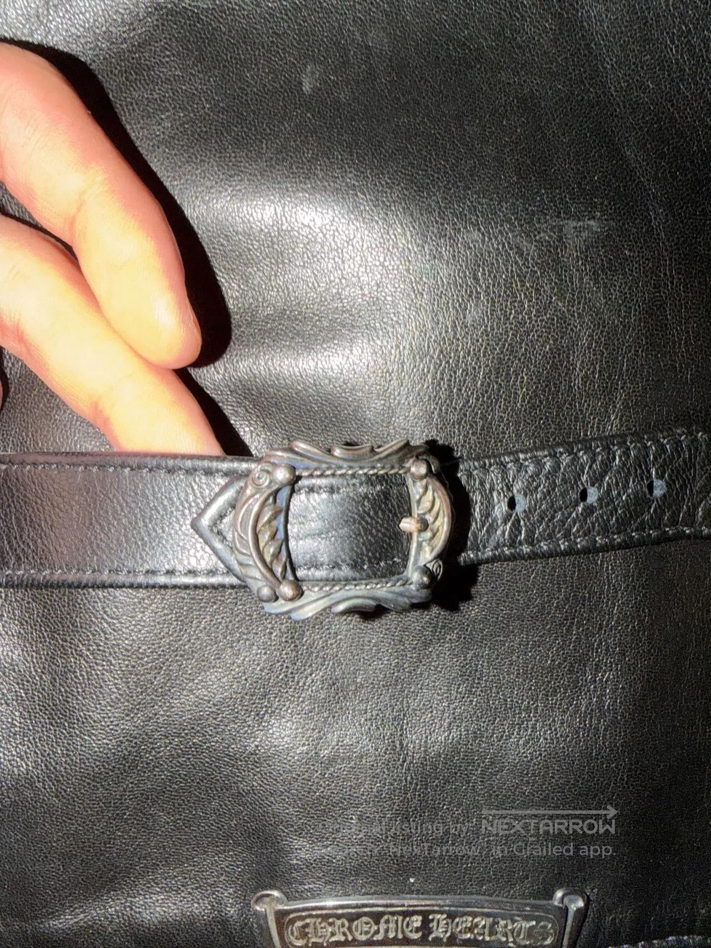 Chrome Hearts Chrome Hearts Black Leather Vest. Size US M / EU 48-50 / 2 - 4 Thumbnail