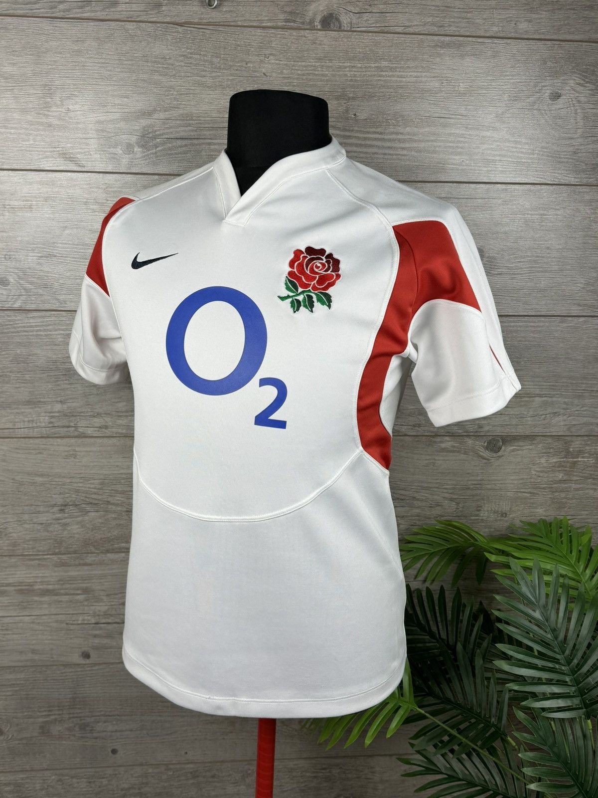 Nike Nike rugby 🏉 England 🏴󠁧󠁢󠁥󠁮󠁧󠁿 size M Size US M / EU 48-50 / 2 - 2 Thumbnail