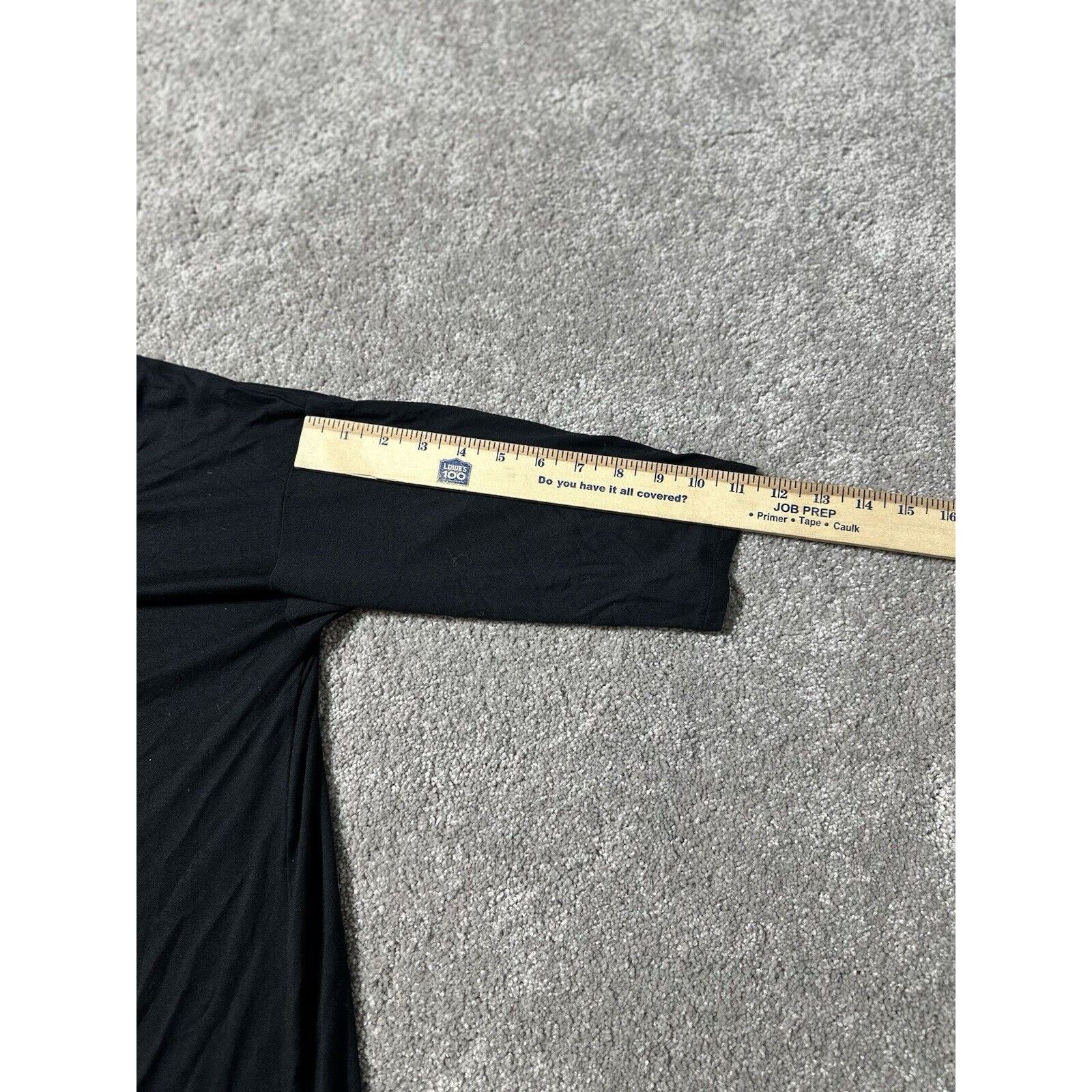 J. Jill J Jill Wearever Collection Black Top S Black Sheer Witchy Size S / US 4 / IT 40 - 5 Thumbnail