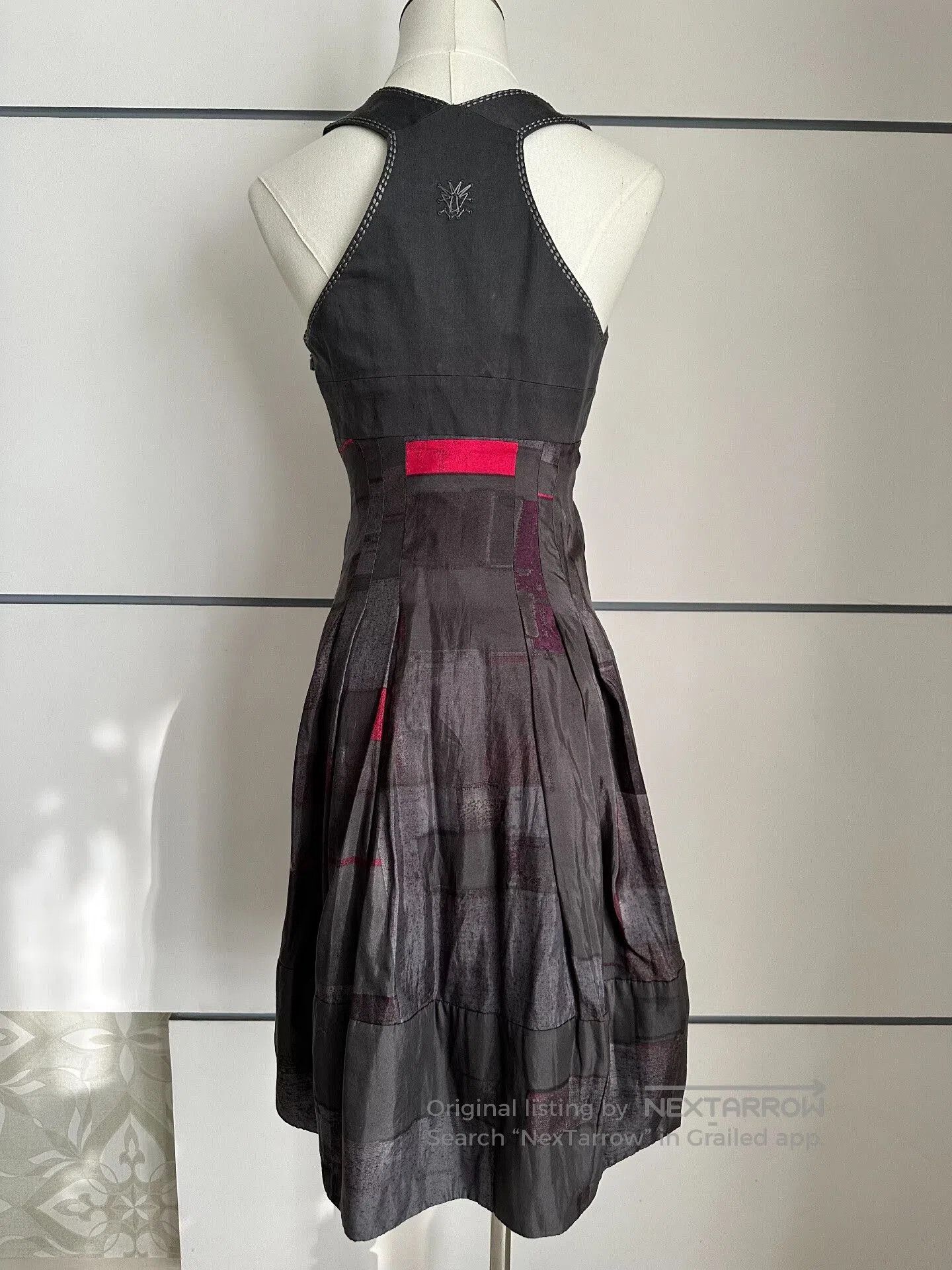 Marithe + Francois Girbaud Marithe Francois Girbaud Y2K Dress. Size S / US 4 / IT 40 - 2 Thumbnail