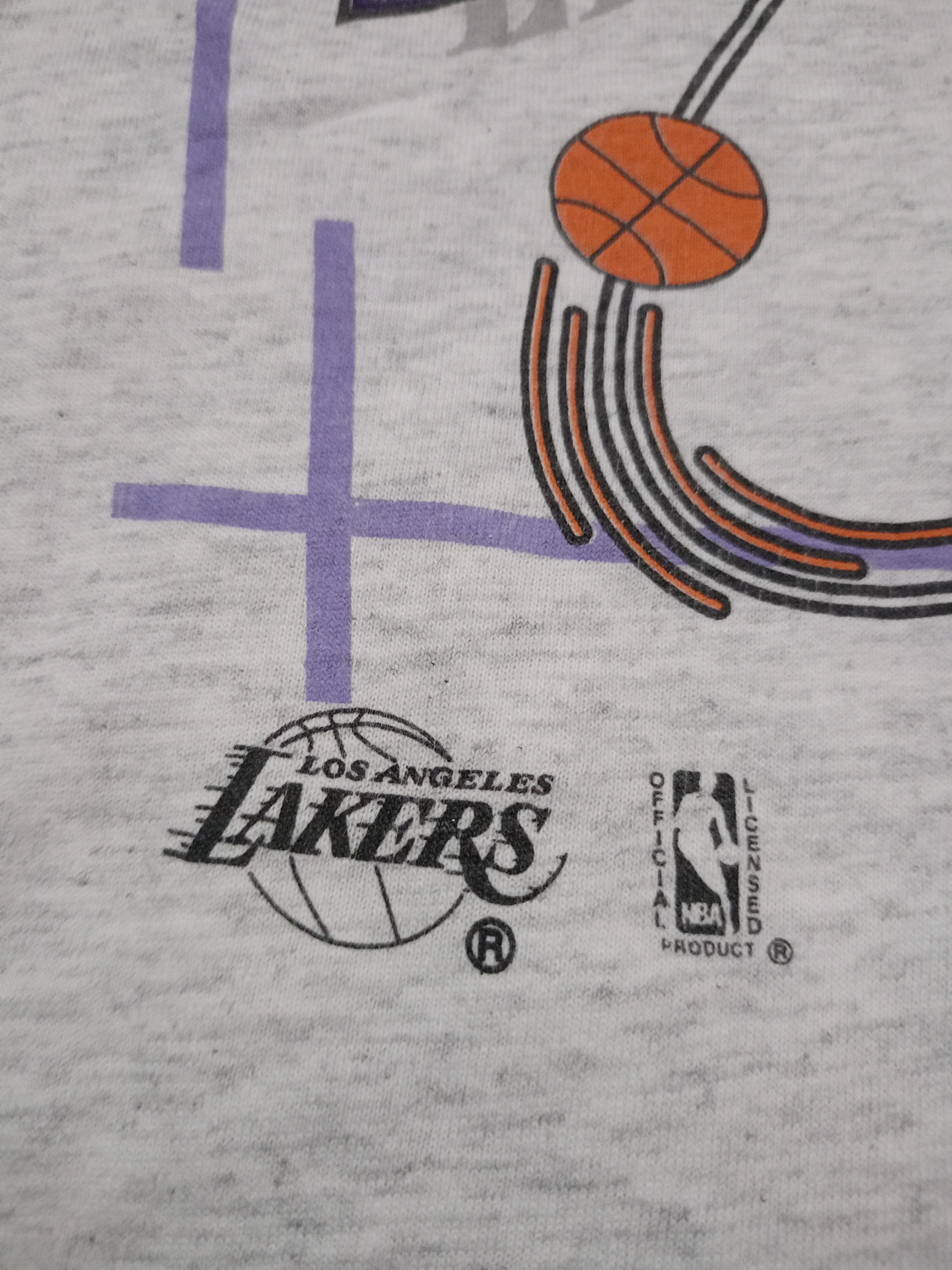 NBA × Nutmeg × Vintage Nutmeg Lakers X missing tag Size US M / EU 48-50 / 2 - 5 Thumbnail