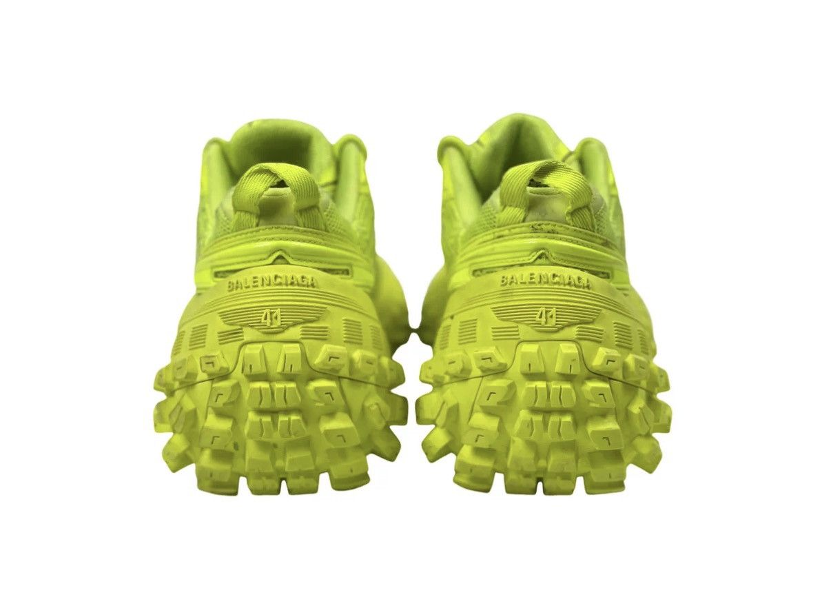 Balenciaga Balenciaga Defender Tire Sole Platform Sneakers J31 Size US 8 / EU 41 - 4 Thumbnail