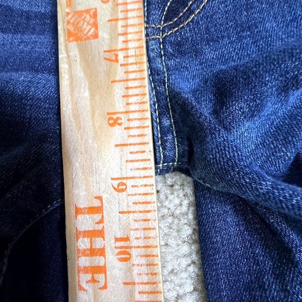American Eagle Outfitters American Eagle Outfitters Jeans Womens 14 Short Bootcut 5-Pocket Denim Blue Stretch Regular Jacket? Size 36" / US 14 / IT 50 - 6 Thumbnail