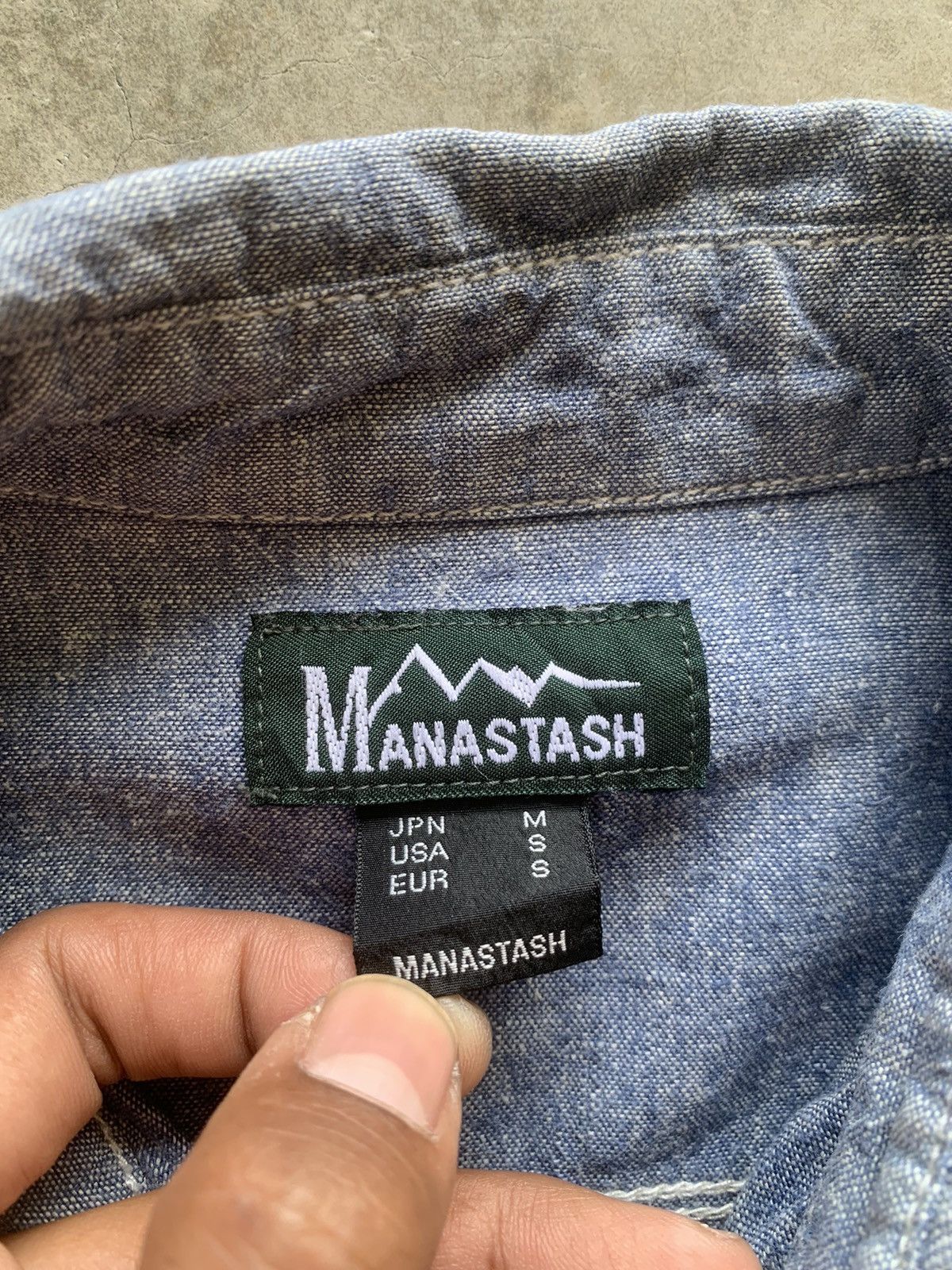 Manastash Manastash Hemp Button Long Sleeve Shirt Size S / US 4 / IT 40 - 9 Thumbnail