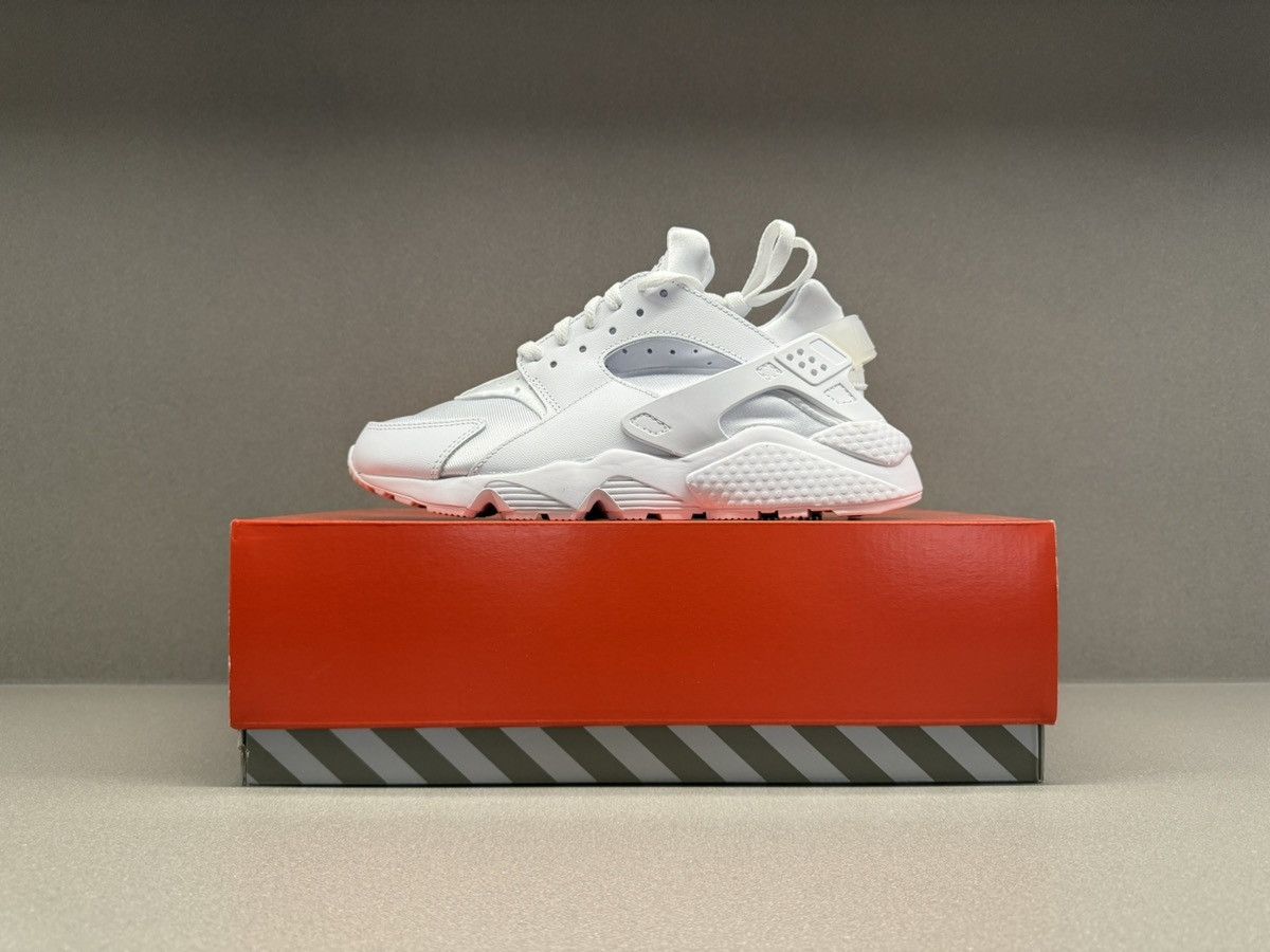 Nike Nike Air Huarache White Pure Platinum 2021 Size US 5 / EU 37 - 2 Thumbnail