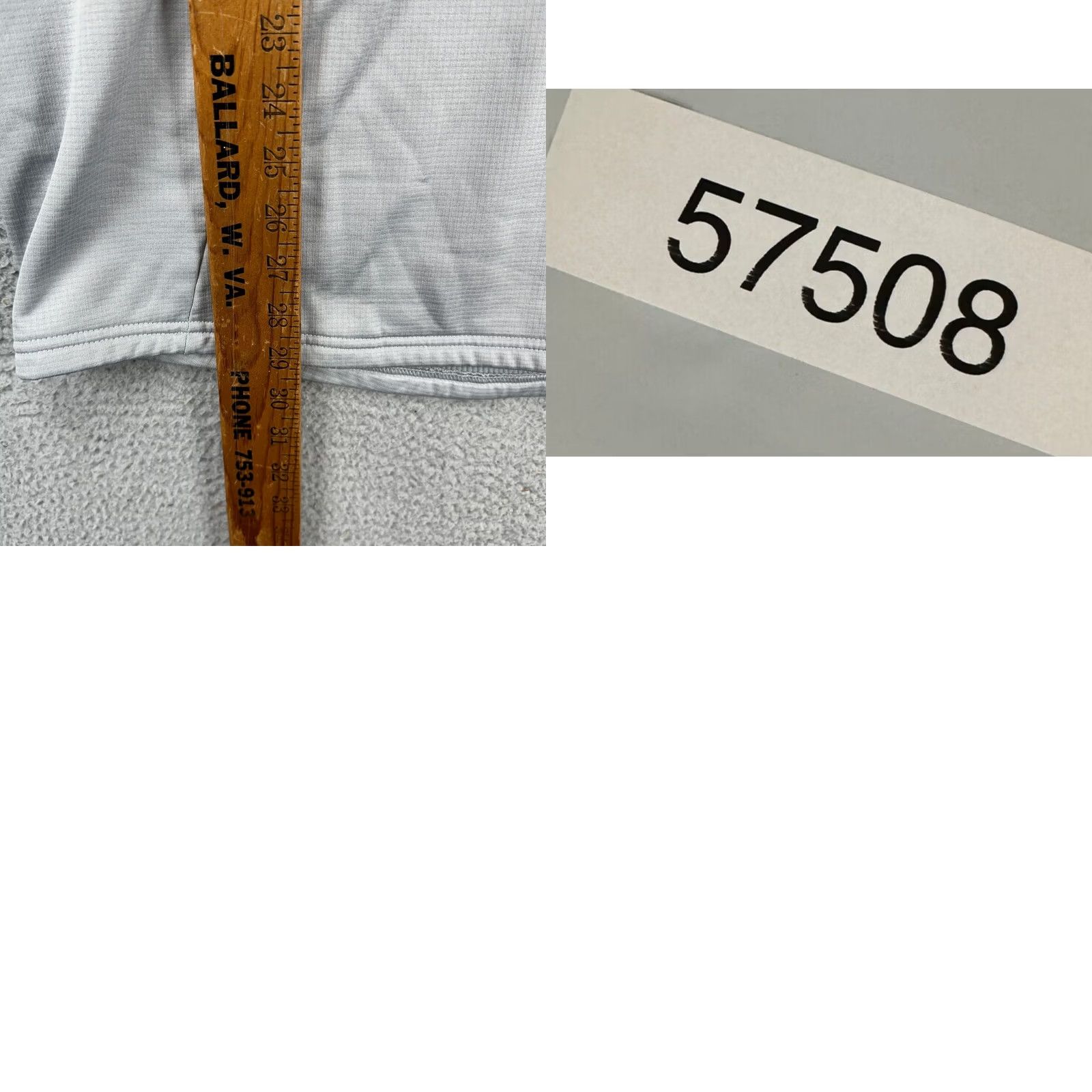 Under Armour Under Armour Jacket Mens 2XL ColdGear Colorblock Half Zip Pullover Gray/White Long Sleeve Athletic Sportswear Size US XXL / EU 58 / 5 - 9 Thumbnail