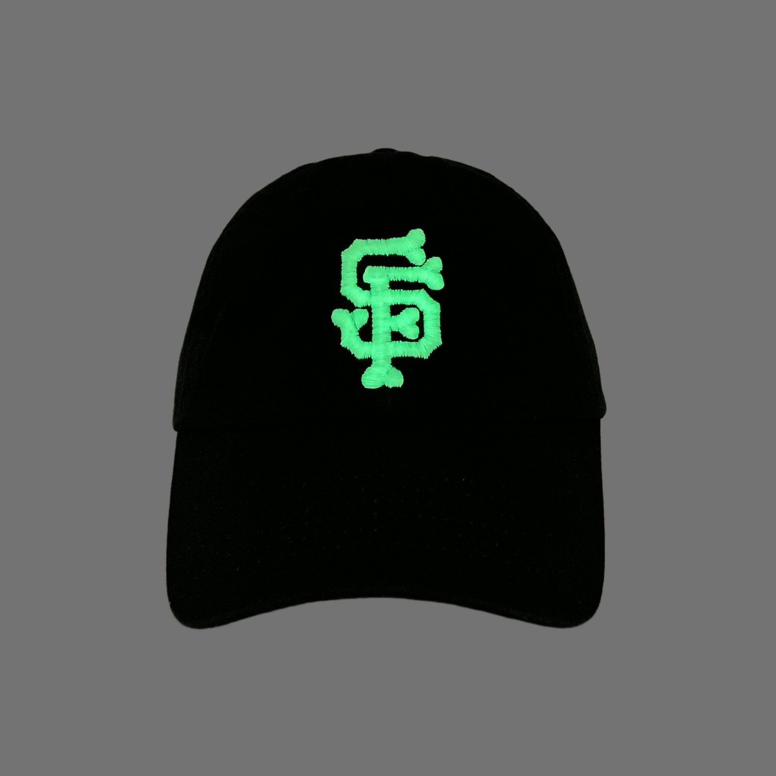 Other San Francisco SF Bones Dad Hat Glow In The Dark Westside Size ONE SIZE - 2 Thumbnail