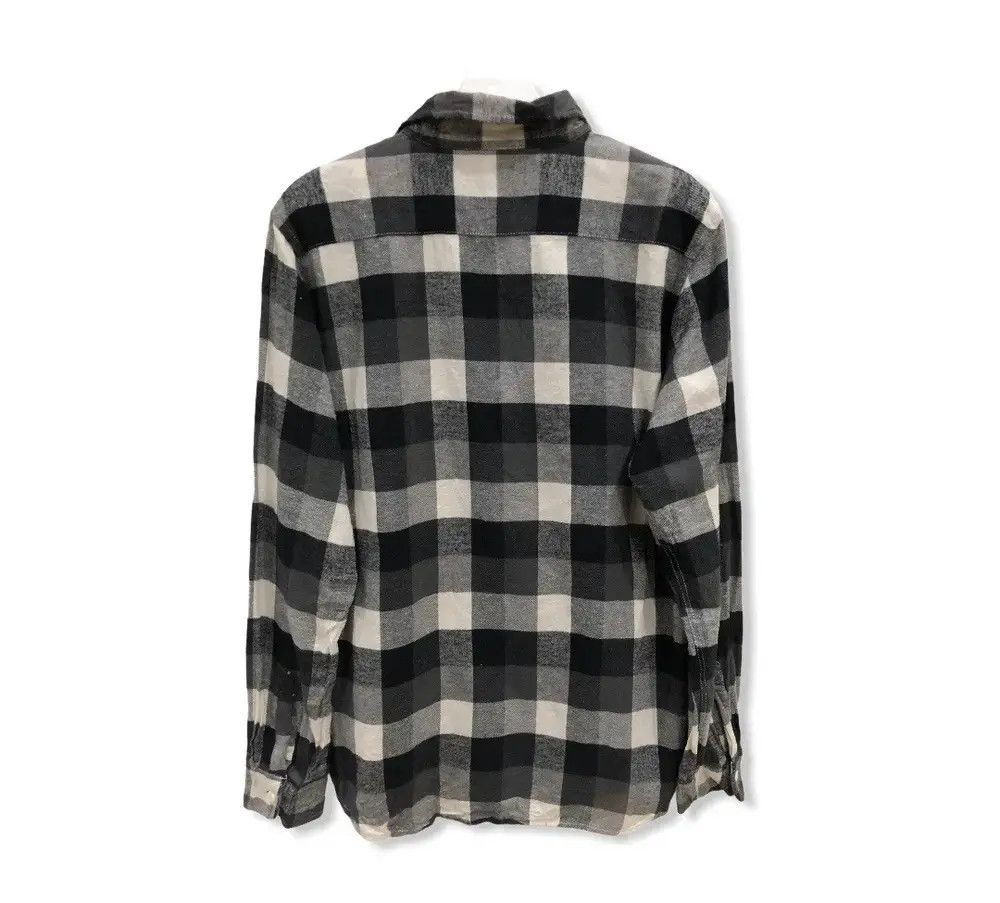 Flannel × Vintage Vintage Marlond Plaid Tartan Flannel Shirt 👕 Size US M / EU 48-50 / 2 - 4 Thumbnail