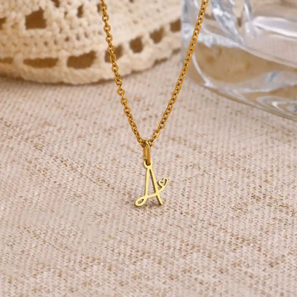 Other Alphabet Charm Chain Necklace Size ONE SIZE - 1 Thumbnail