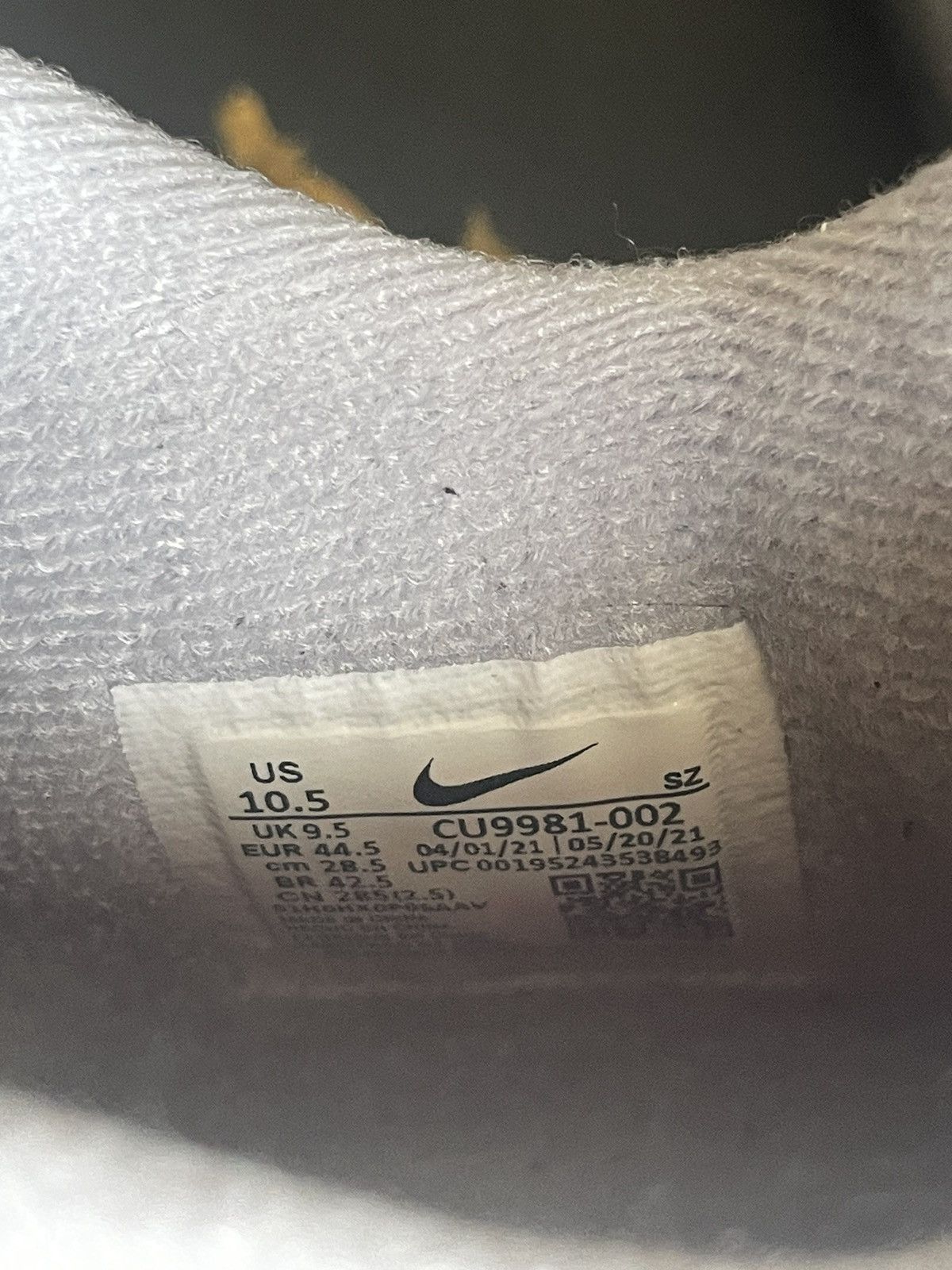 Jordan Brand Jordan 4 Golf Size US 10.5 / EU 43-44 - 9 Thumbnail
