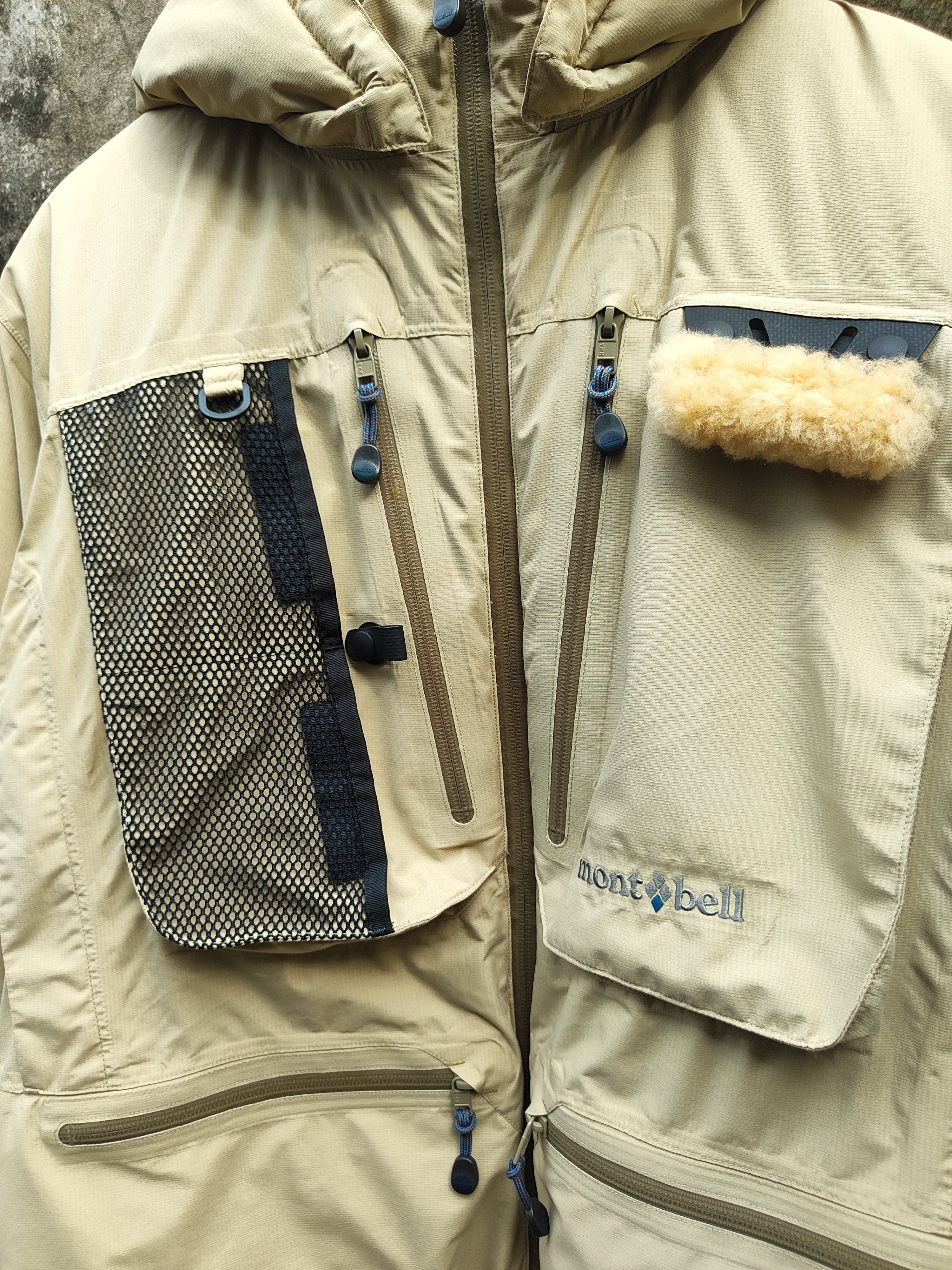 Montbell Montbell Wading Jacket Size US M / EU 48-50 / 2 - 2 Thumbnail