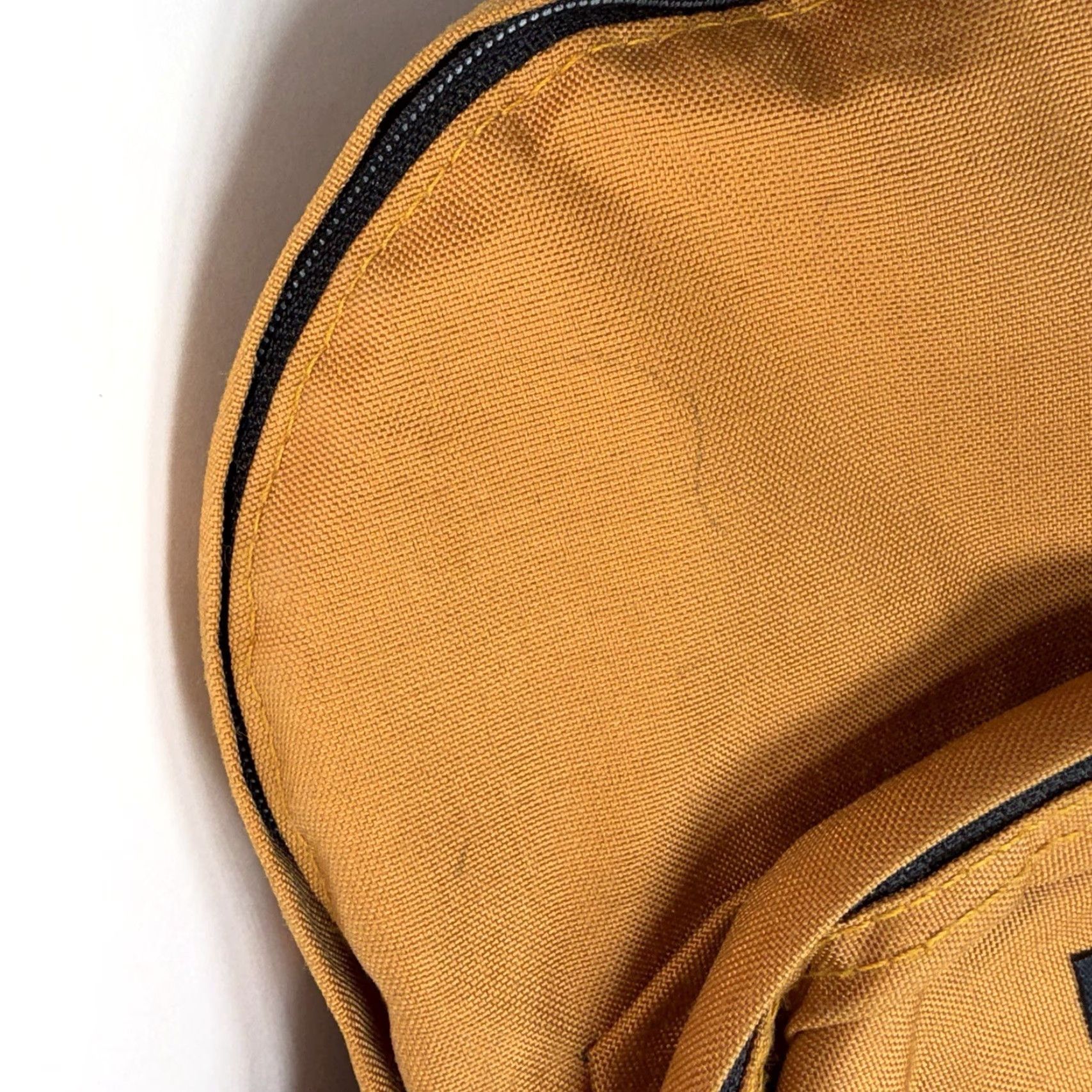 Eastpak VINTAGE Eastpak Backpack Men Medium Orange USA Leather 90s Burnt Orange Size ONE SIZE - 5 Thumbnail