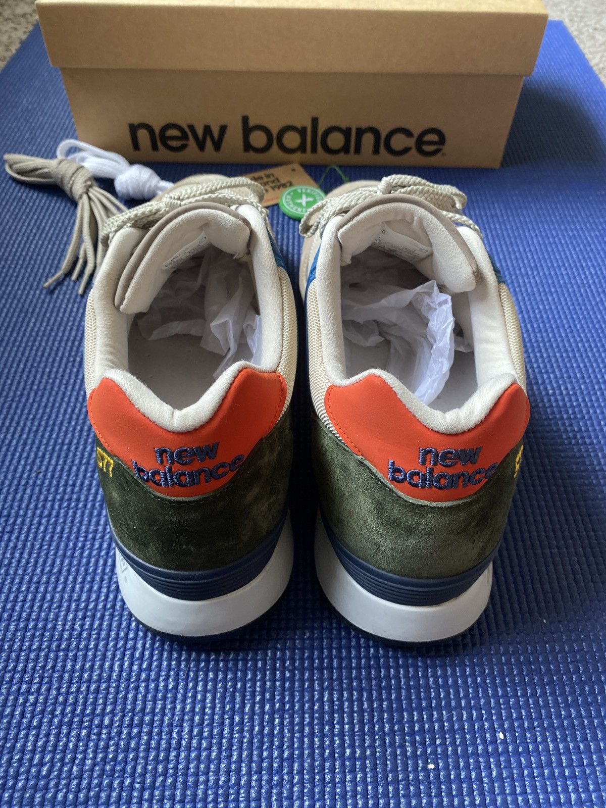 New Balance New Balance 577 Sand Size US 11 / EU 44 - 5 Thumbnail
