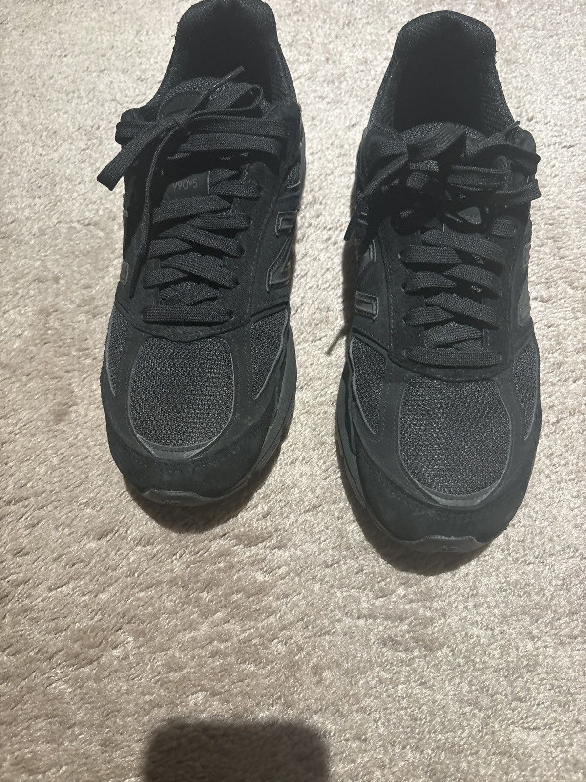 New Balance 990 V5 Triple black