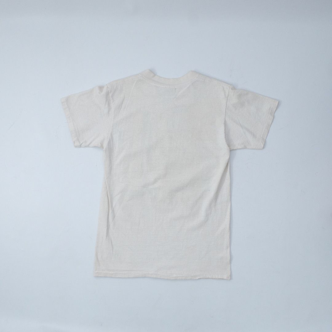 Bob Marley 1990s Bob Marley Wake Up And Live White Tee - Unisex Size US M / EU 48-50 / 2 - 7 Thumbnail