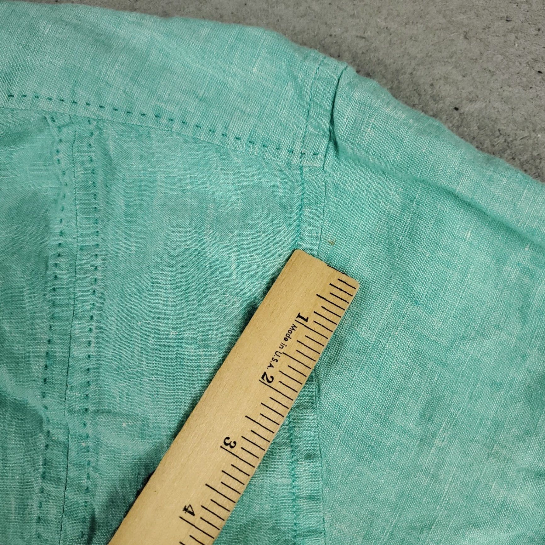 Tommy Bahama Tommy Bahama Shirt XL Blue Linen Button-Up Short Sleeve Hawaiian Beach Tropical Mens Size US XL / EU 56 / 4 - 6 Thumbnail