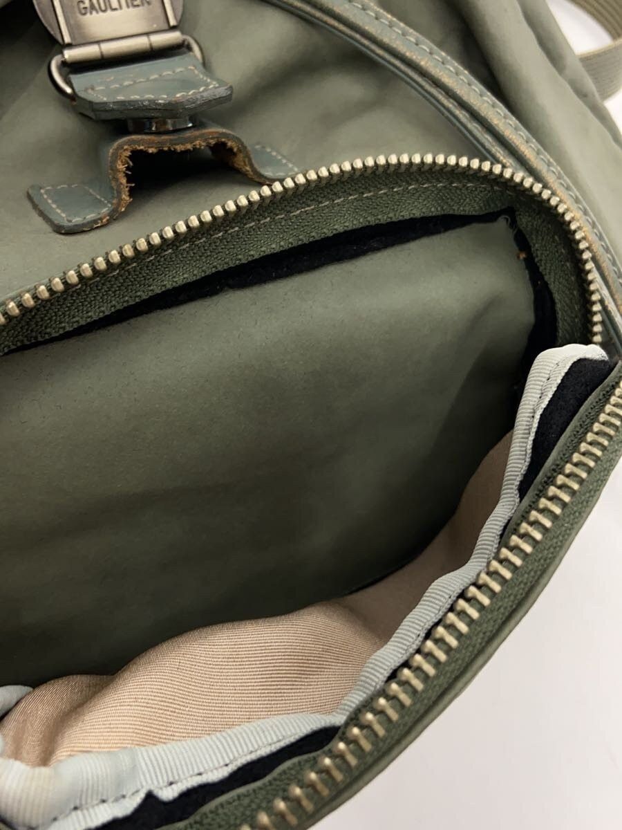 Jean Paul Gaultier Leather Backpack Size ONE SIZE - 5 Thumbnail