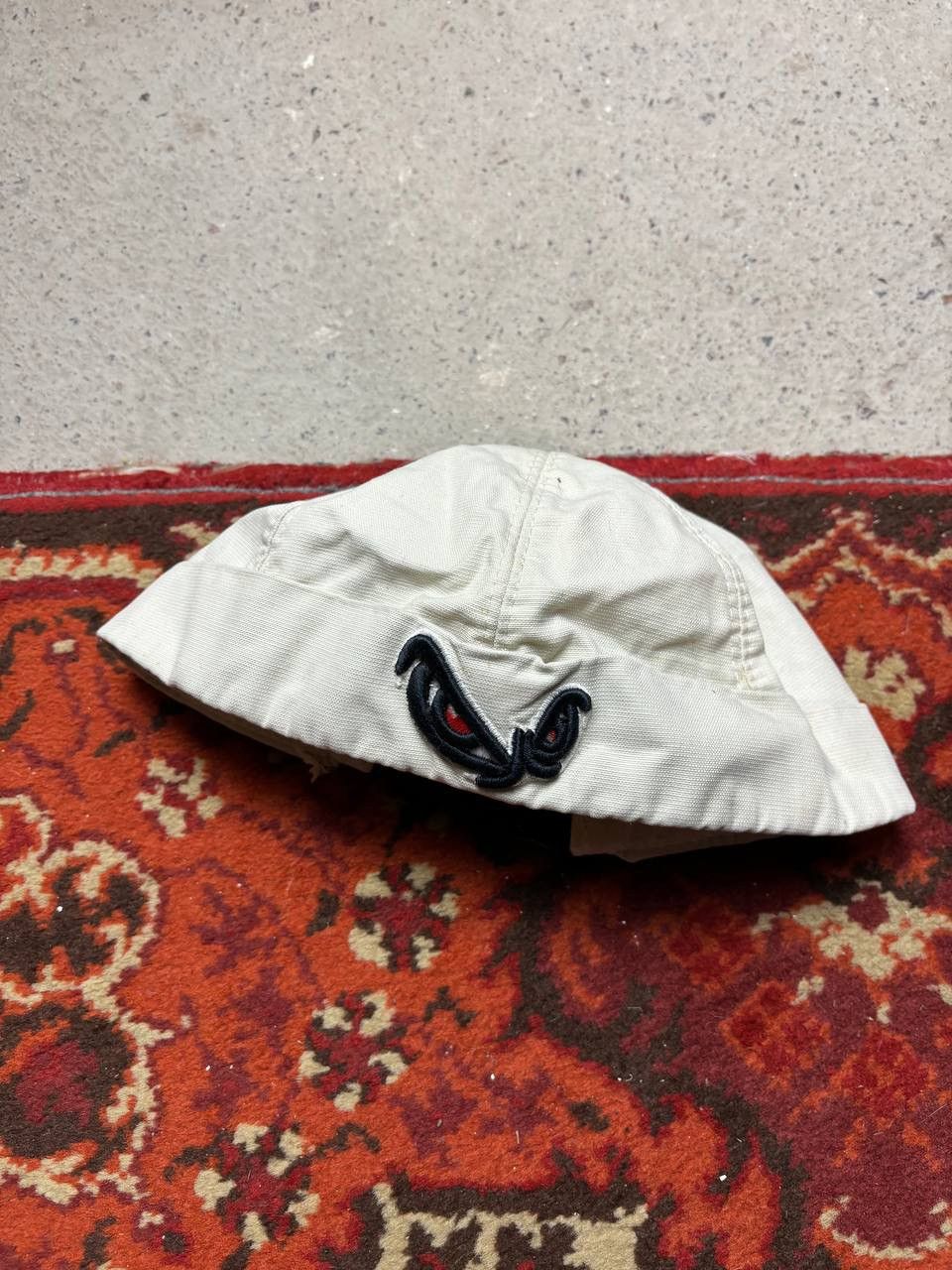 No Fear × Vintage Vintage Y2K No Fear Embroidered Eyes Logo No Visor Cap Size ONE SIZE - 4 Thumbnail