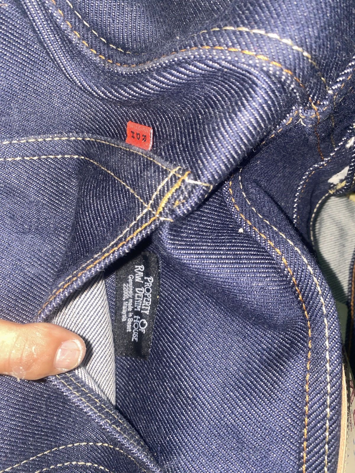 Designer RAW DENIM HOUSE 22 QZ Size US 38 / EU 54 - 3 Thumbnail