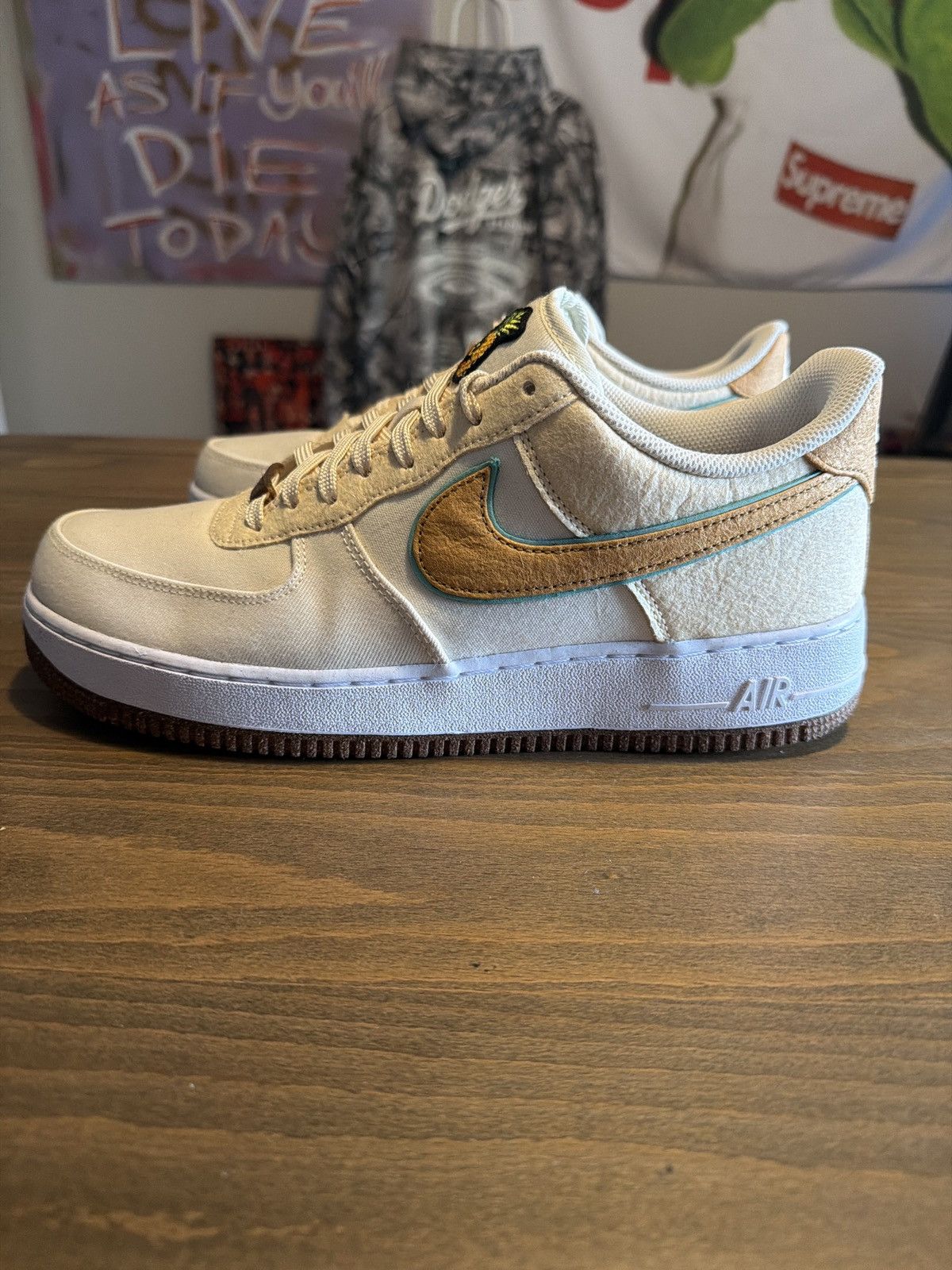 Nike Nike AF1 Happy Pineapple Size US 10 / EU 43 - 2 Thumbnail