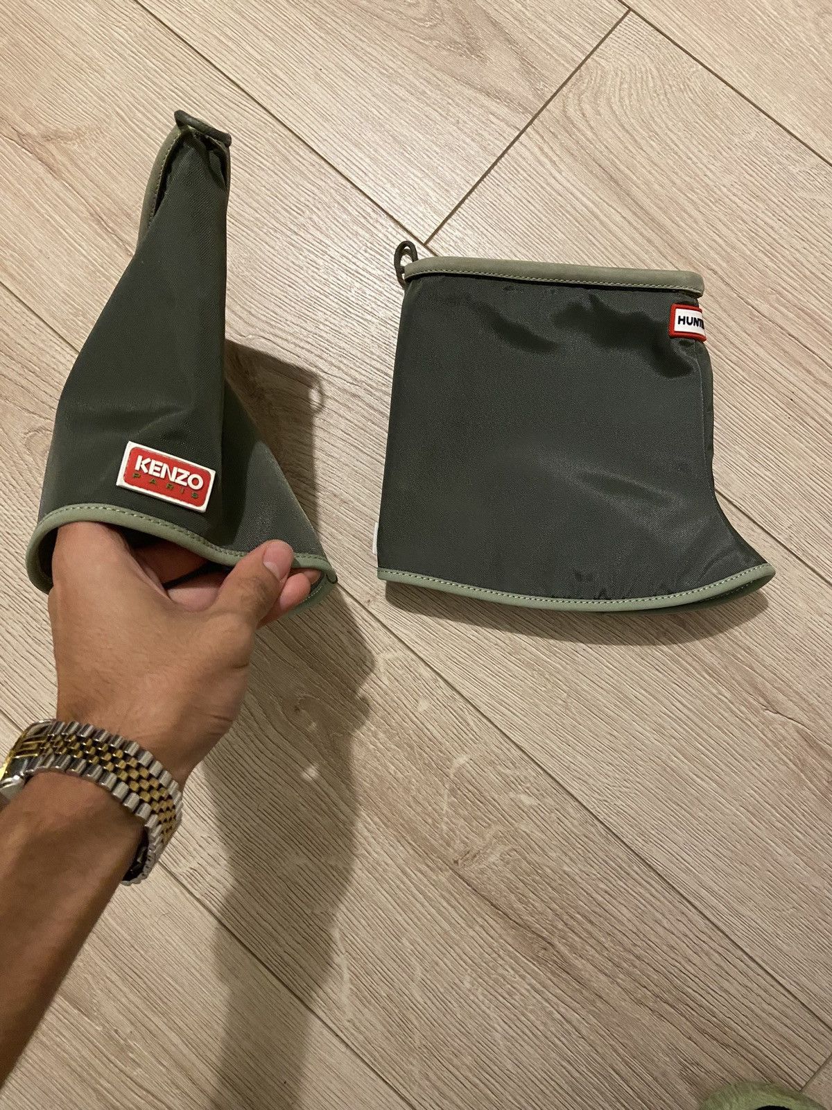Kenzo Kenzo x Hunter Duck Boots Size US 12 / EU 45 - 7 Thumbnail