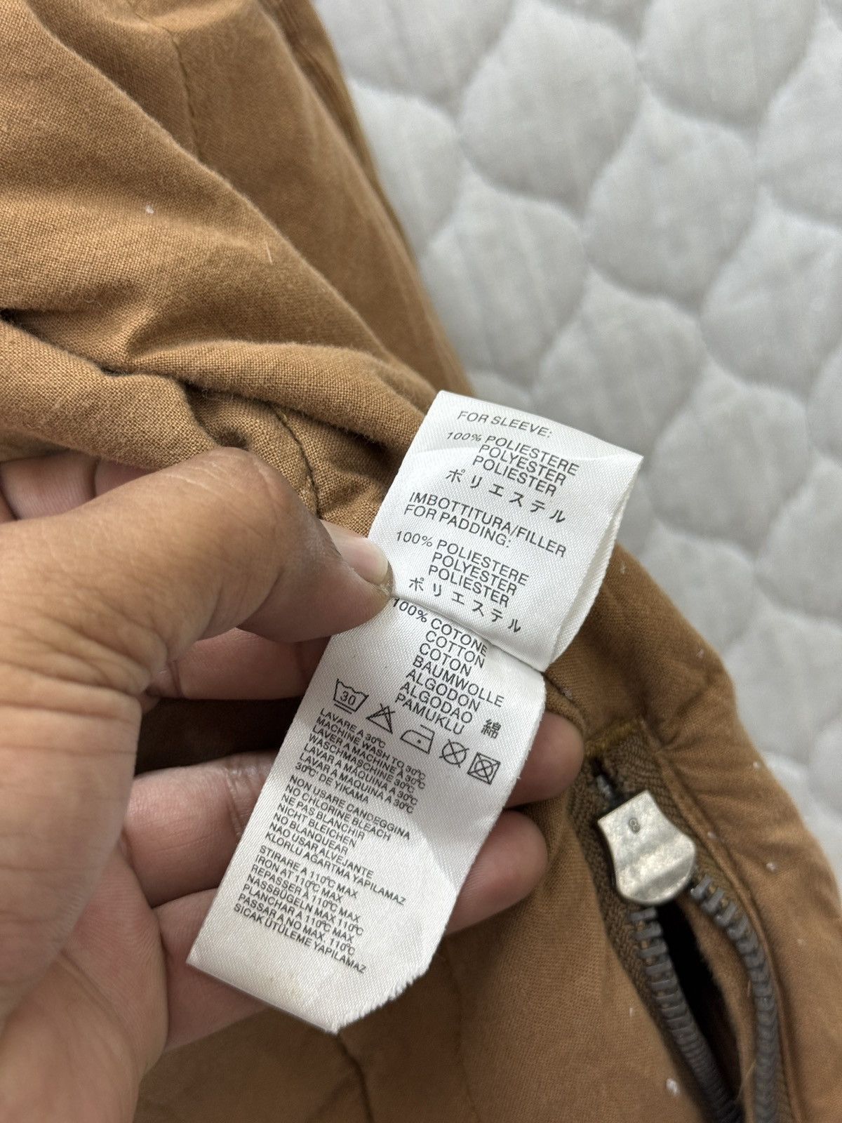 Diesel Black Gold 🔥🧨💥STEALS DIESEL CORDUROY BIKER JACKET Size US S / EU 44-46 / 1 - 9 Thumbnail