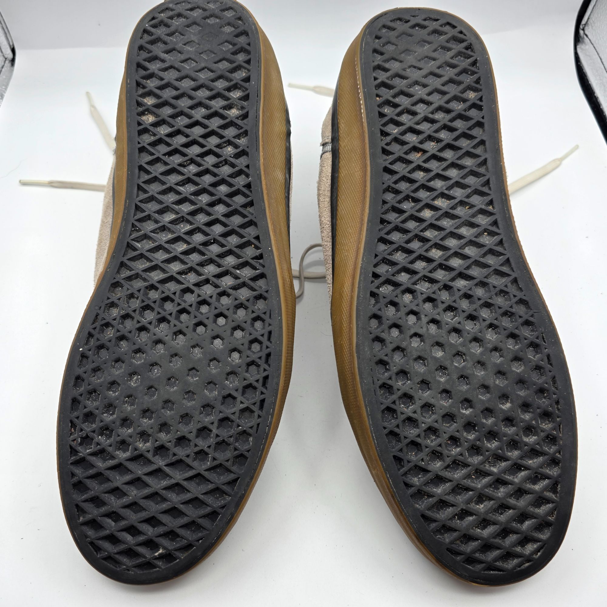 Vans Vans OTW Bedford Mens Size 12 Gray Sneaker Shoes Casual Walk Size US 12 / EU 45 - 7 Thumbnail