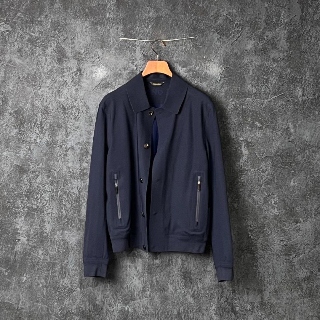 Stefano Ricci Stefano Ricci Casual Blue Light Jacket l Men Size US L / EU 52-54 / 3 - 1 Thumbnail