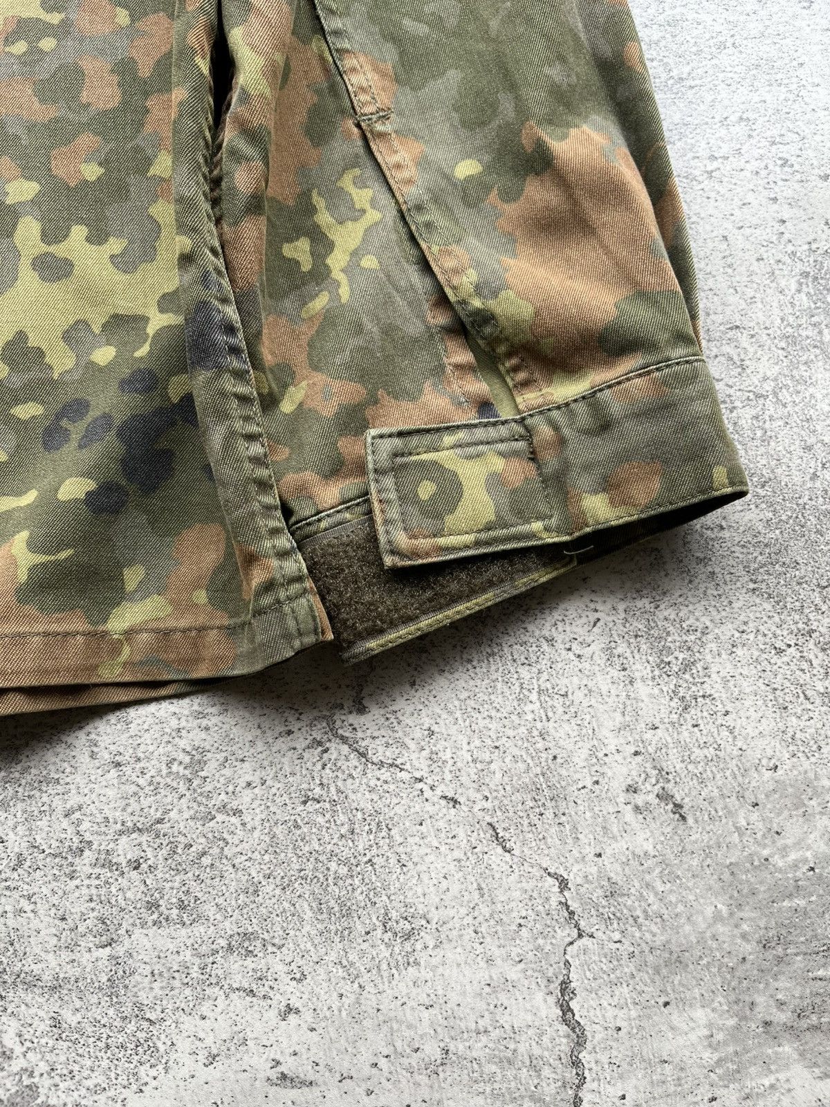 Other Germany Army Shirt Flectarn Camouflage Vintage Jacket Size US XL / EU 56 / 4 - 6 Thumbnail