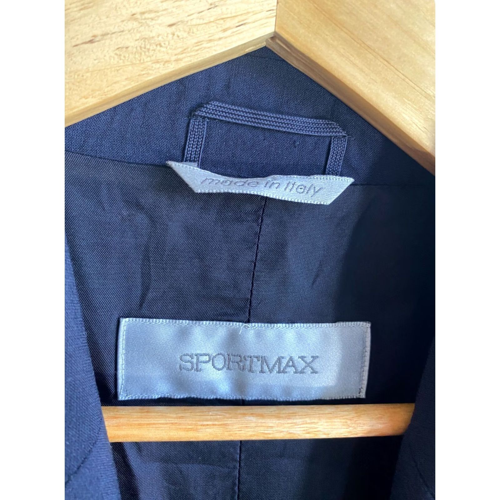 Sportmax VINTAGE Sportmax Max Mara Jacket Blazer Size 12 US Classic Women's Size XL / US 12-14 / IT 48-50 - 5 Thumbnail