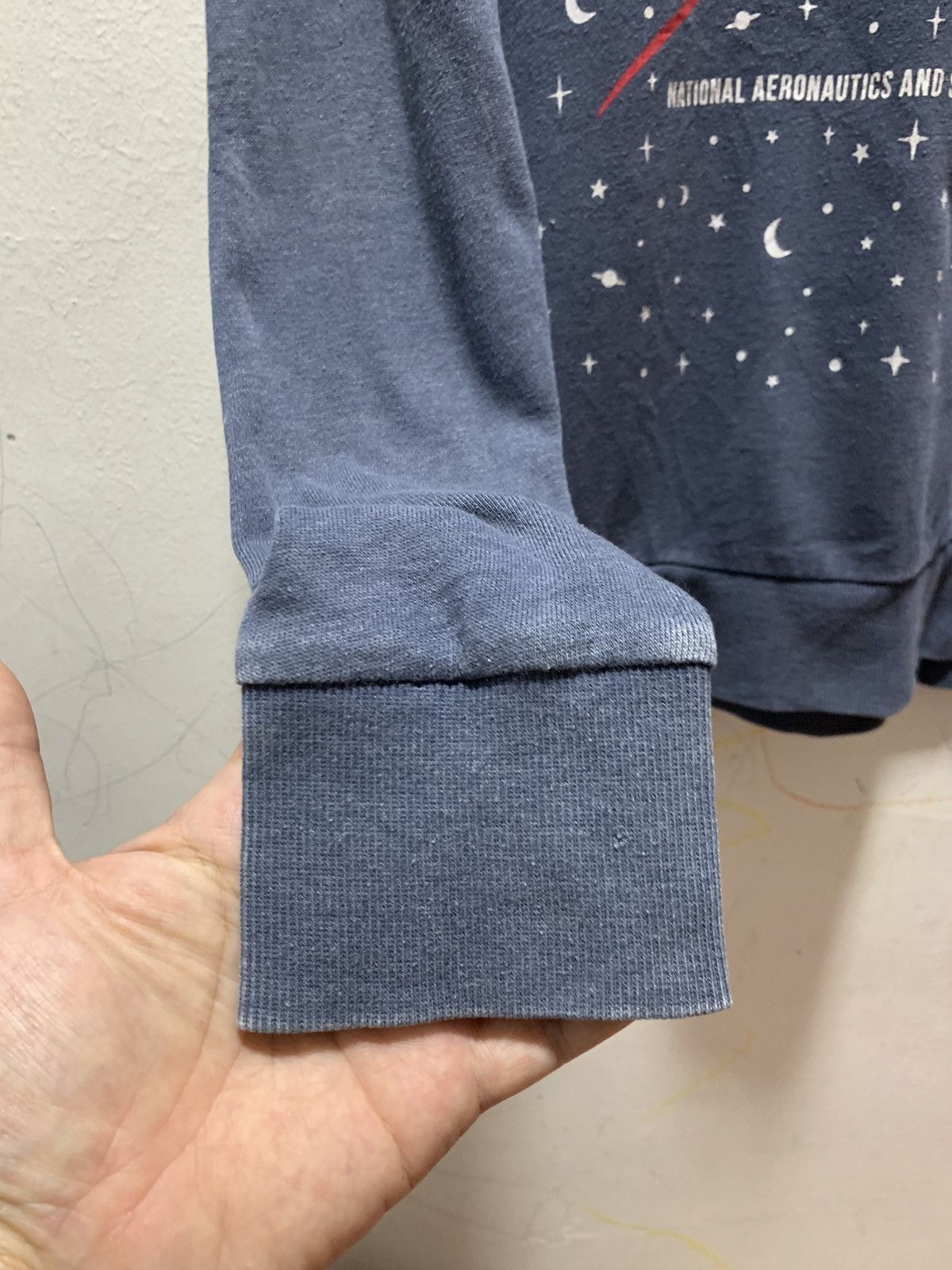 NASA NASA Crewneck Sweatshirt Small Size Size US S / EU 44-46 / 1 - 6 Thumbnail