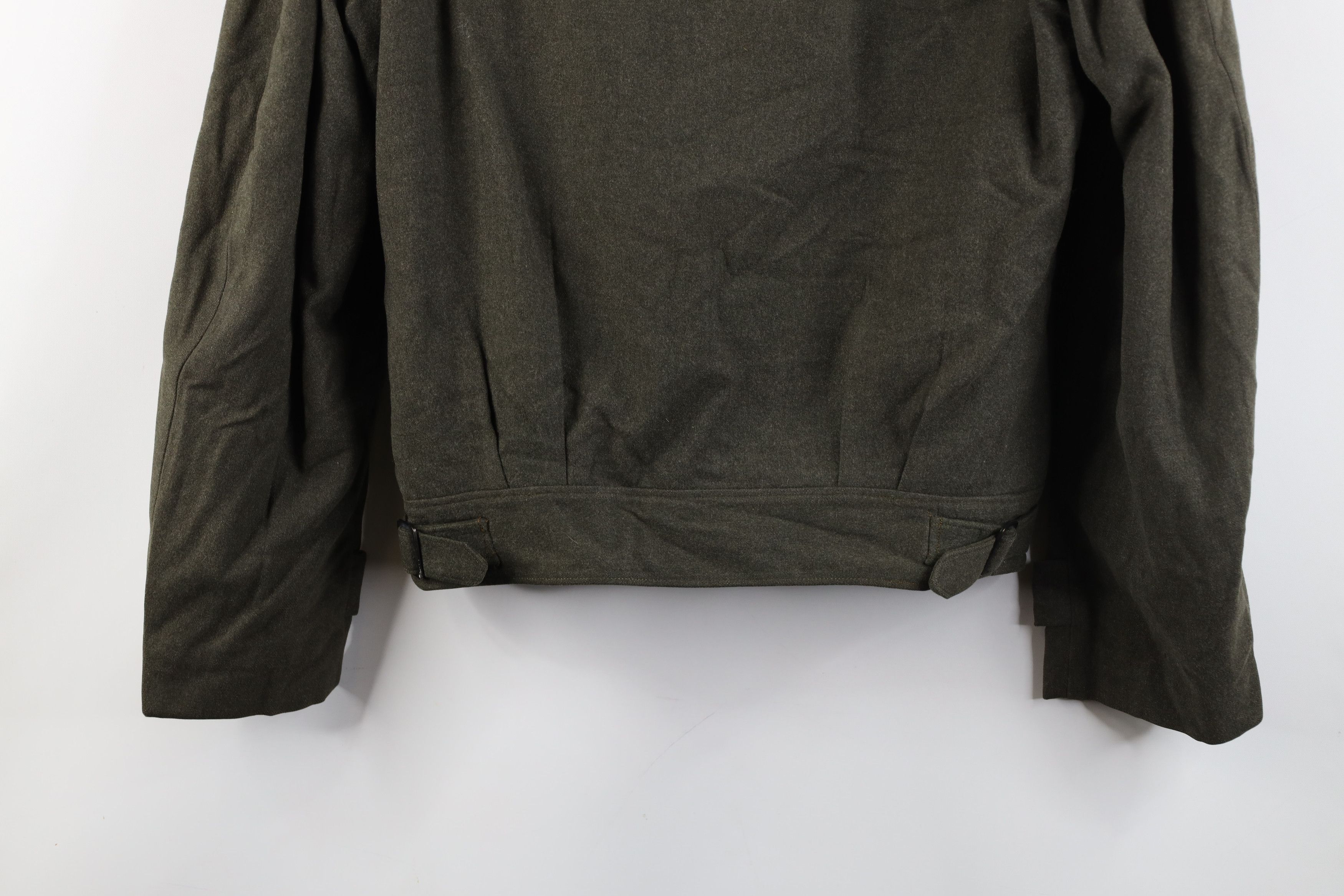 Vintage Vintage 40s World War II Eisenhower Jacket Green USA Size US S / EU 44-46 / 1 - 16 Thumbnail