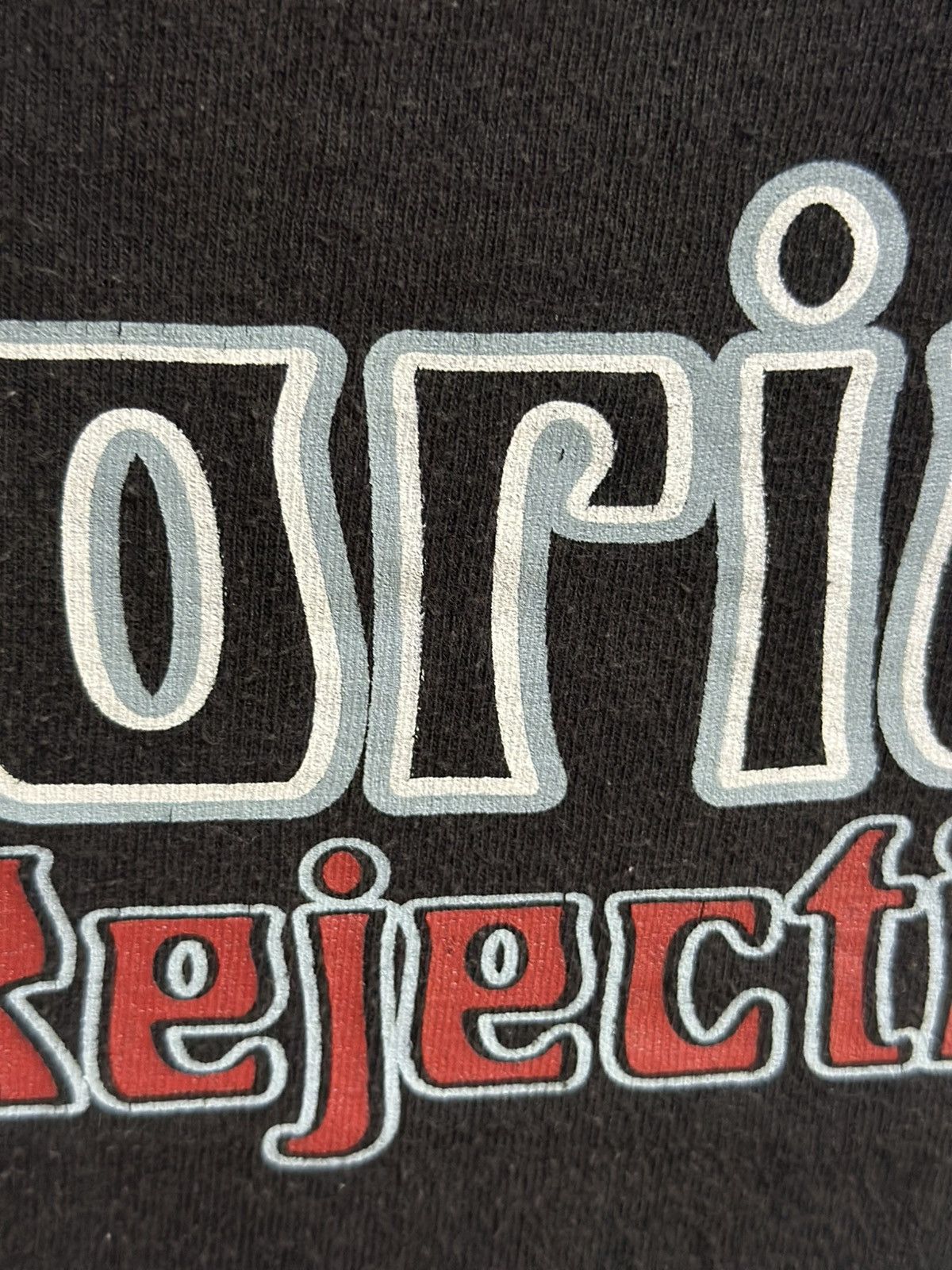 Bullet Noise Vintage Notorious & Rejecting Sun Faded Tee Size US L / EU 52-54 / 3 - 6 Thumbnail