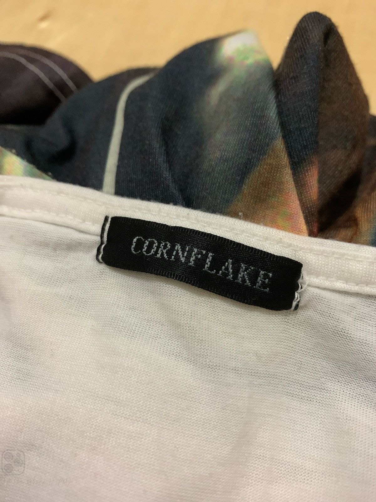Hysteric Glamour × Japanese Brand Y2k Cornflake Women Tshirt Size L / US 10 / IT 46 - 5 Thumbnail