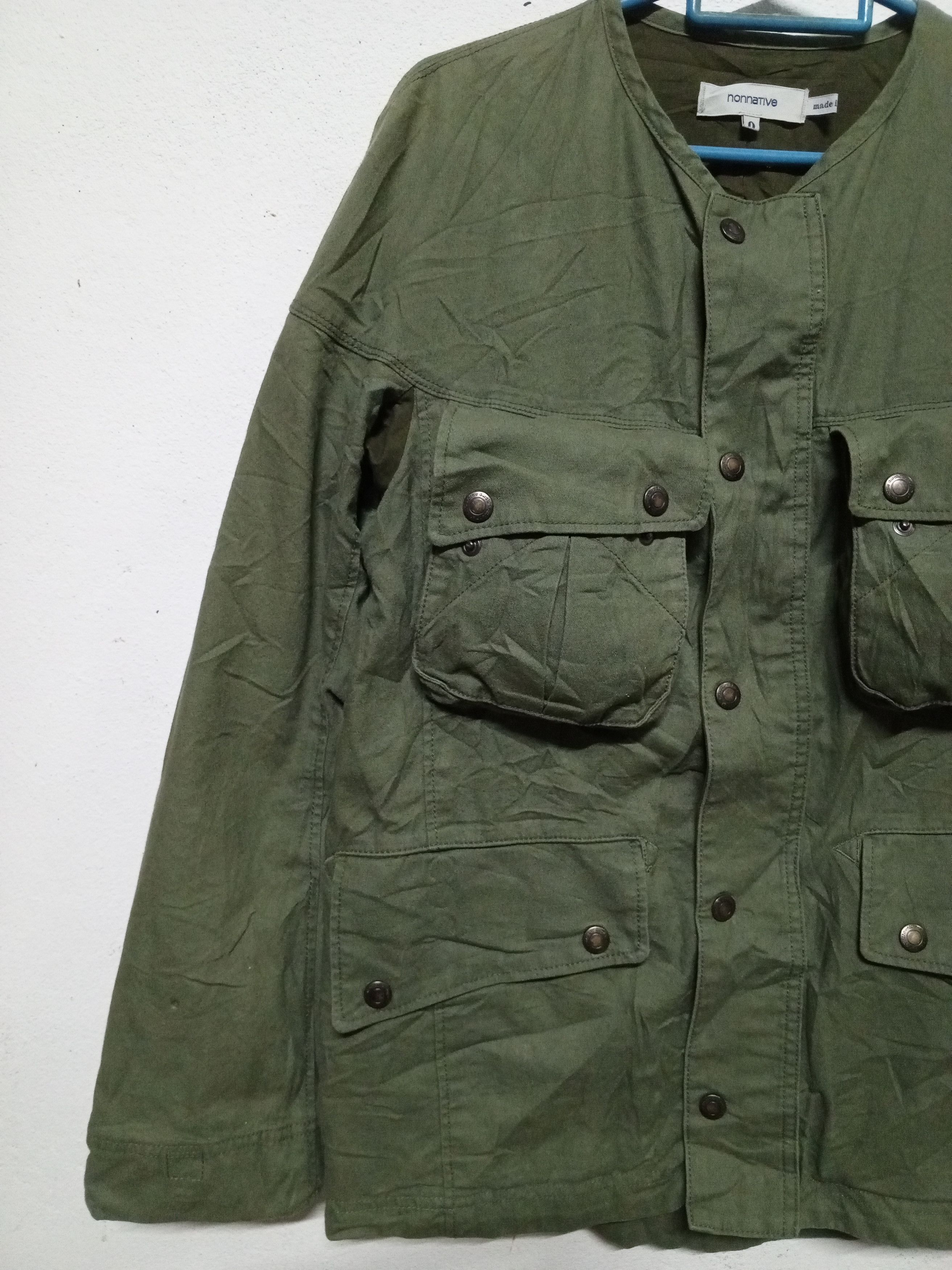 Nonnative MILITARY WORKWEAR RARE BUTTON UP 🔥 Size US L / EU 52-54 / 3 - 2 Thumbnail
