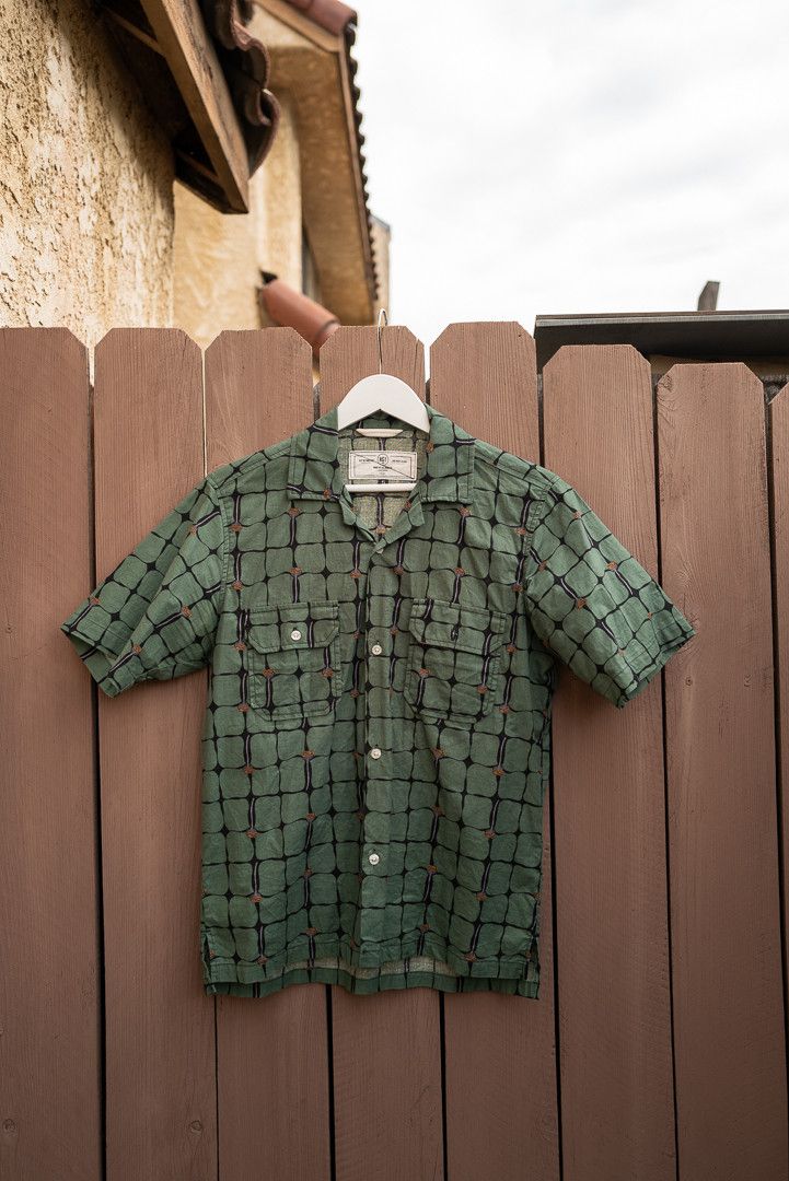 Rogue Territory Infantry Shirt - Green Lotus Size US S / EU 44-46 / 1 - 1 Thumbnail