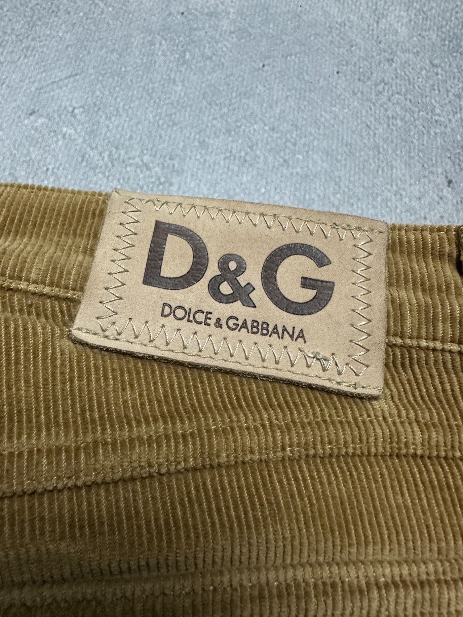Dolce & Gabbana Dolce & Gabana Velour Lux Jeans Vintage Italy Rare 90s Pants Size US 30 / EU 46 - 5 Thumbnail